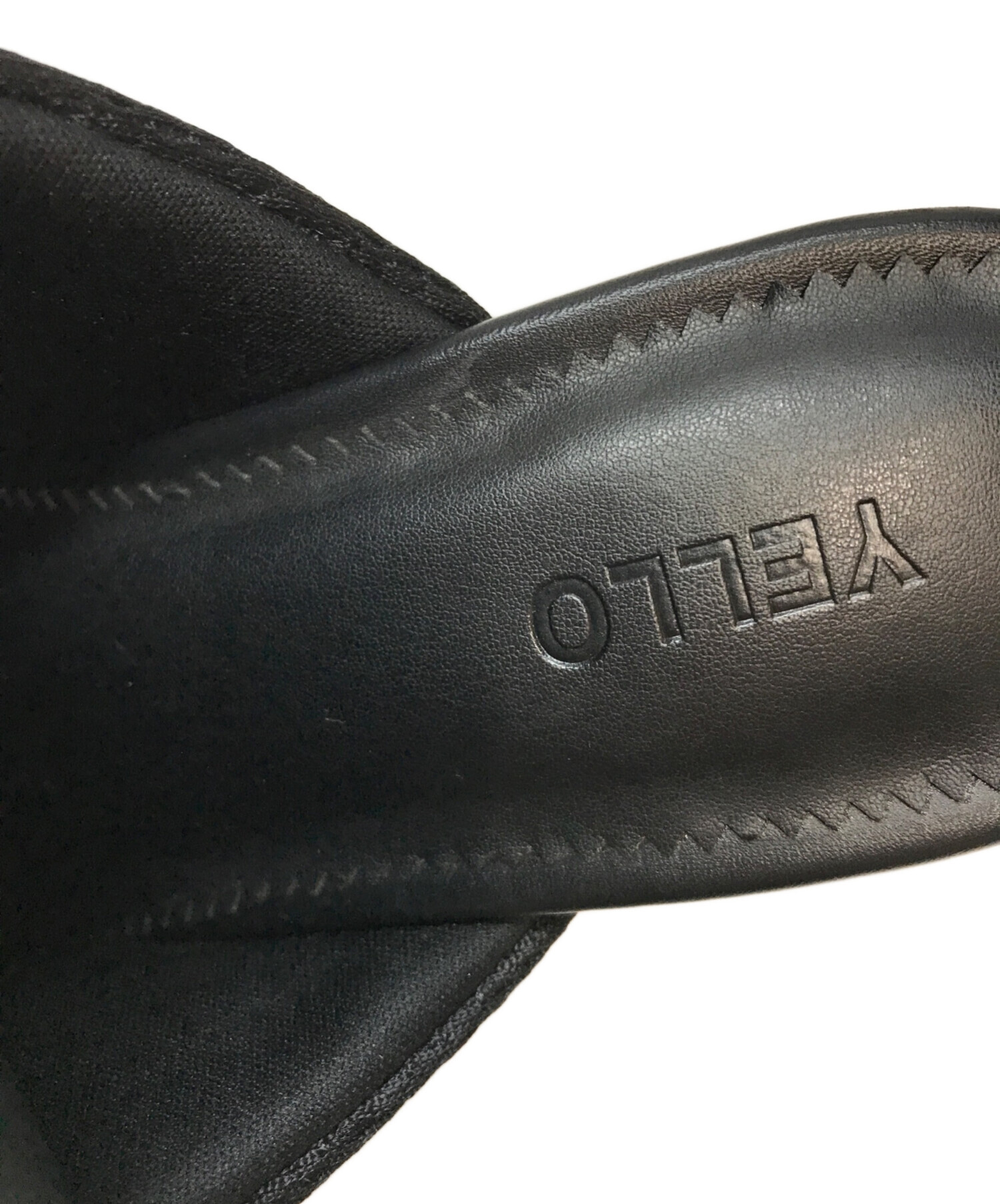 中古・古着通販】YELLO (イエロ) shooter sneaker mules ミュール