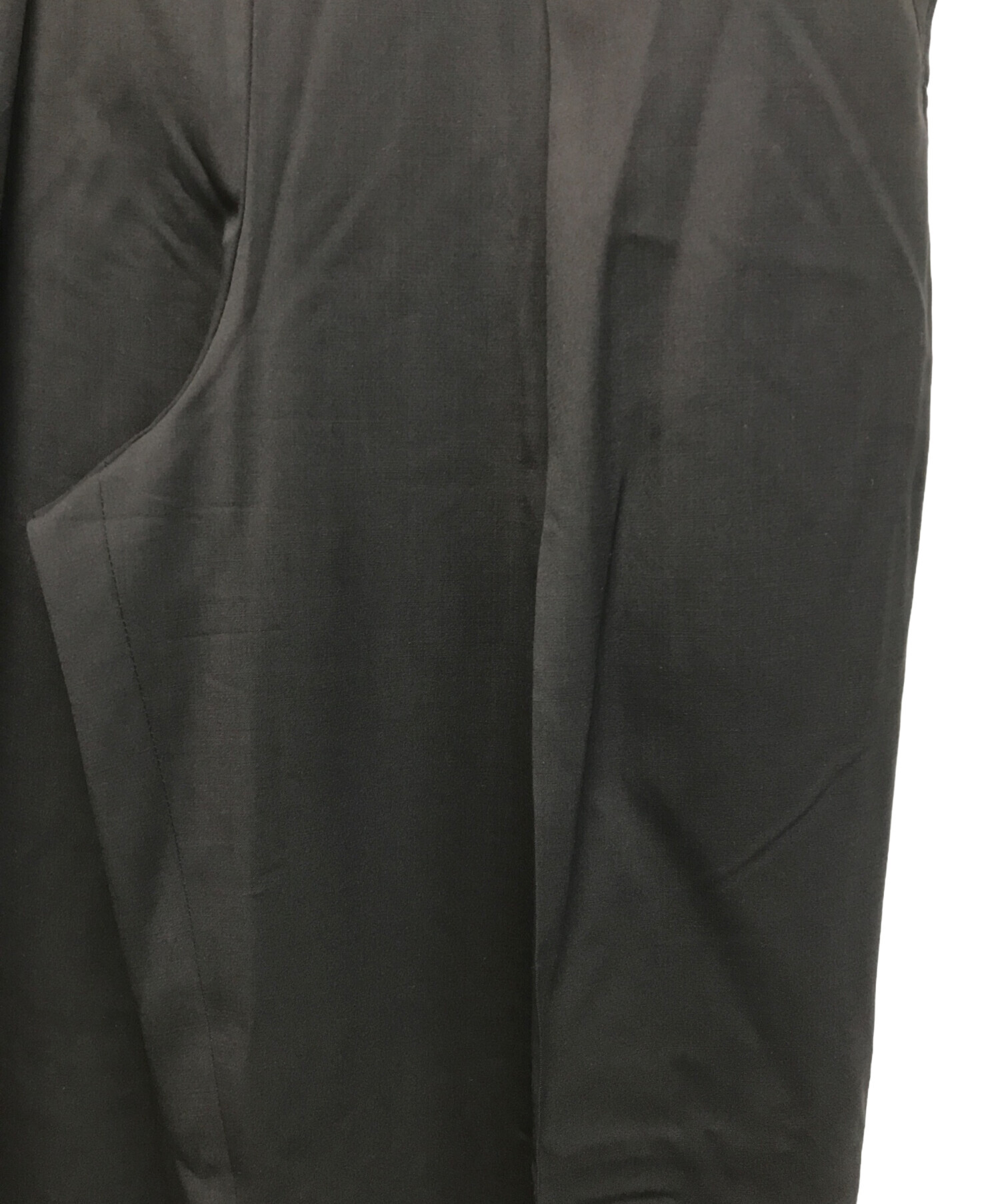 中古・古着通販】HERMES (エルメス) ストレッチスラックスロングパンツ