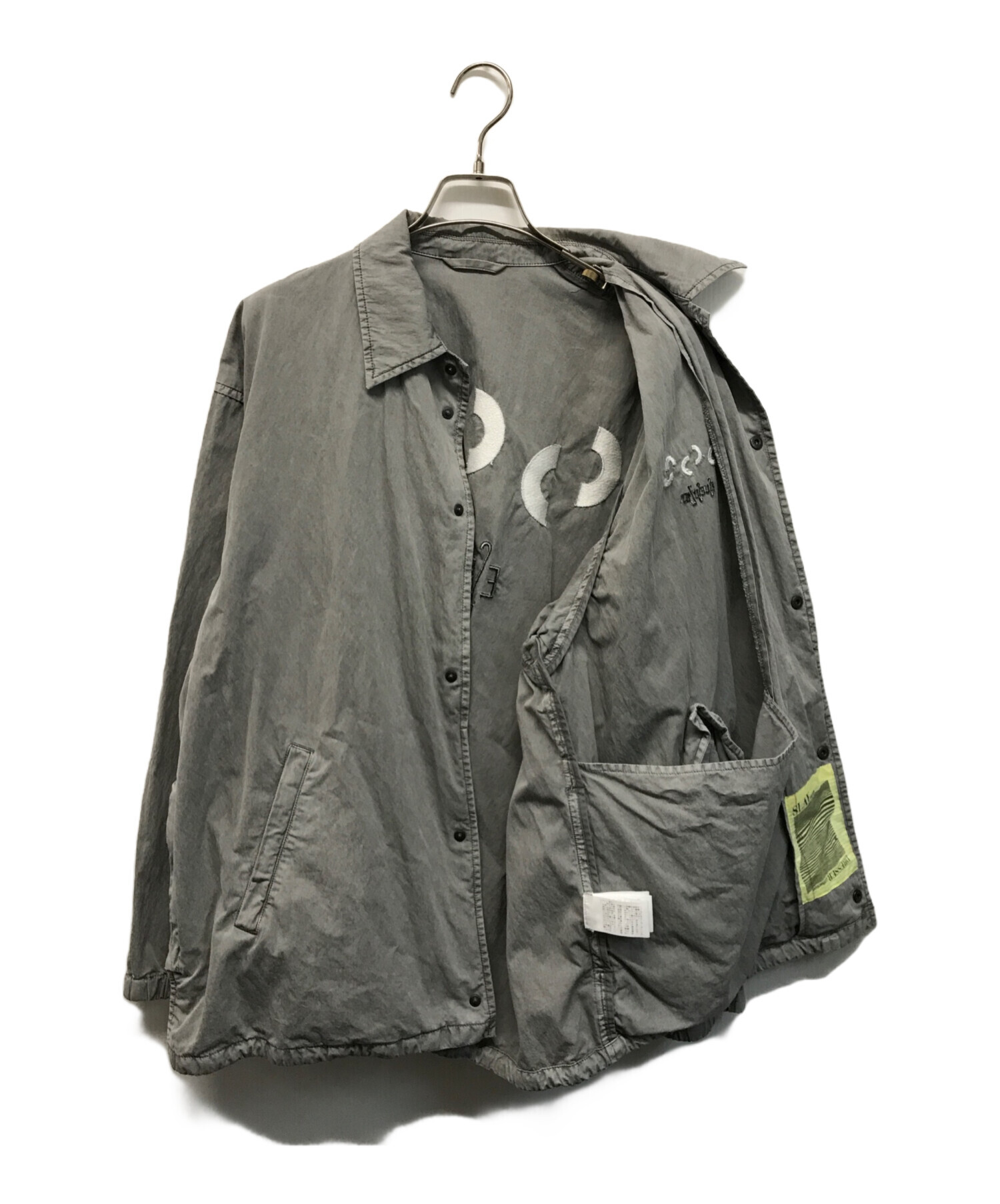 中古・古着通販】SSZ (エスエスズィー) esuesuzet jacket グレー