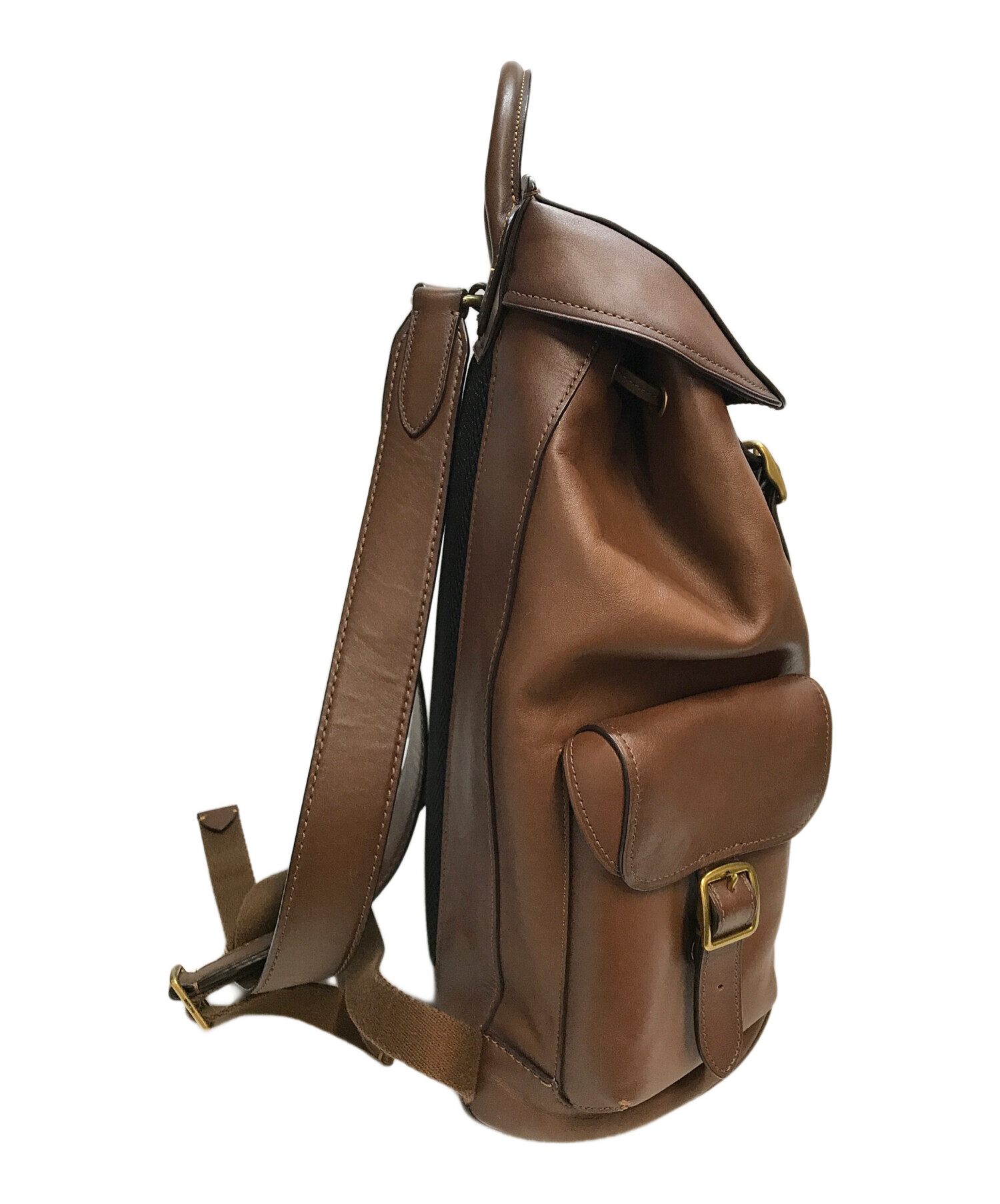 中古・古着通販】COACH (コーチ) リュック ブラウン｜ブランド・古着
