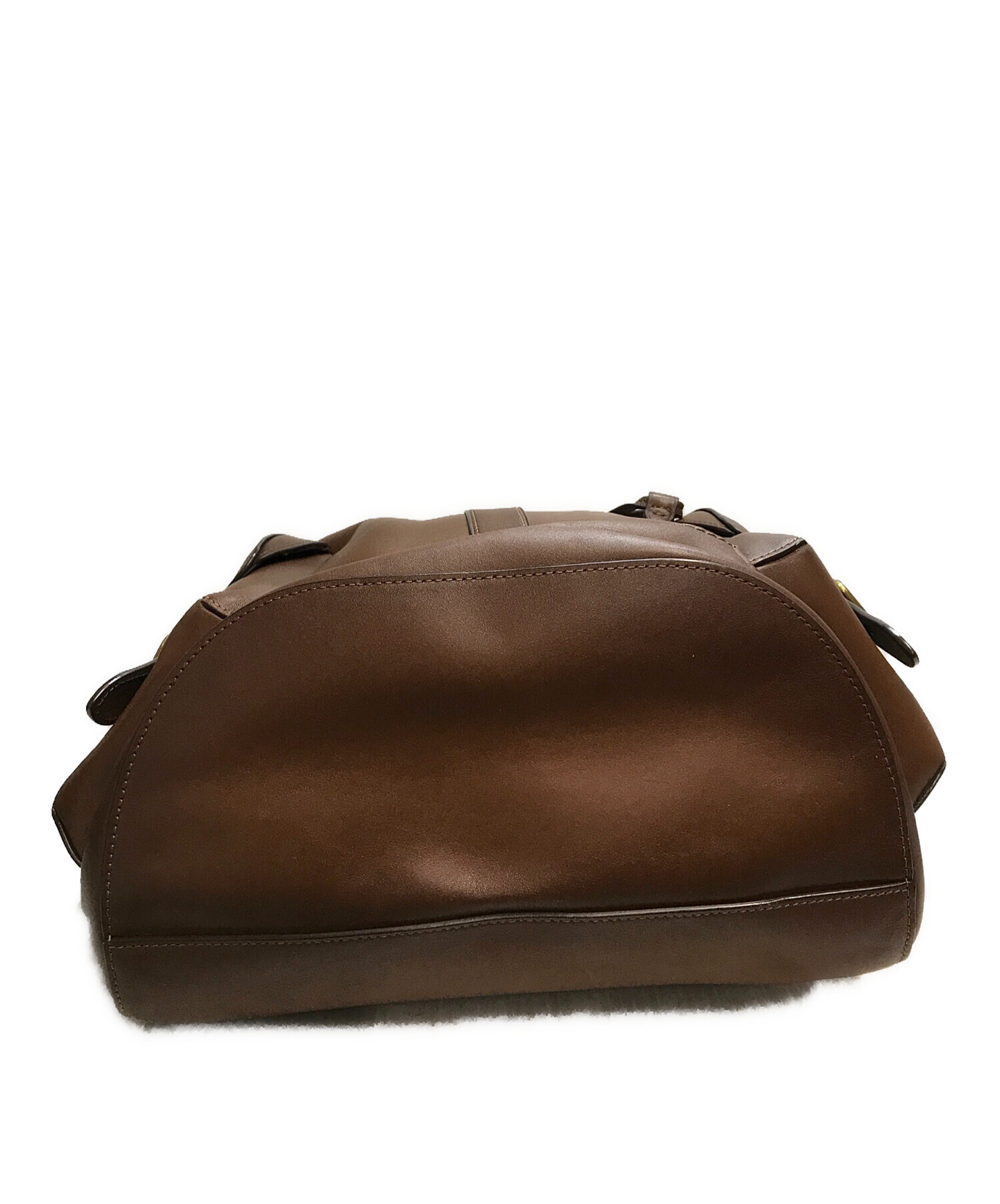中古・古着通販】COACH (コーチ) リュック ブラウン｜ブランド・古着
