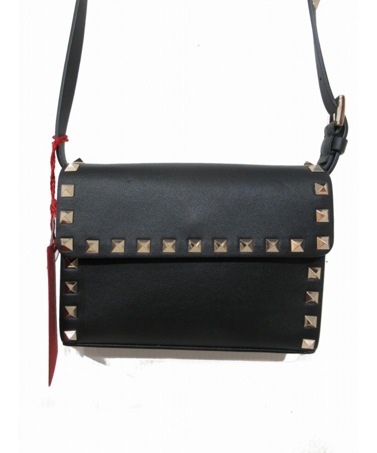 中古・古着通販】VALENTINO (ヴァレンティノ) ショルダーバッグ 