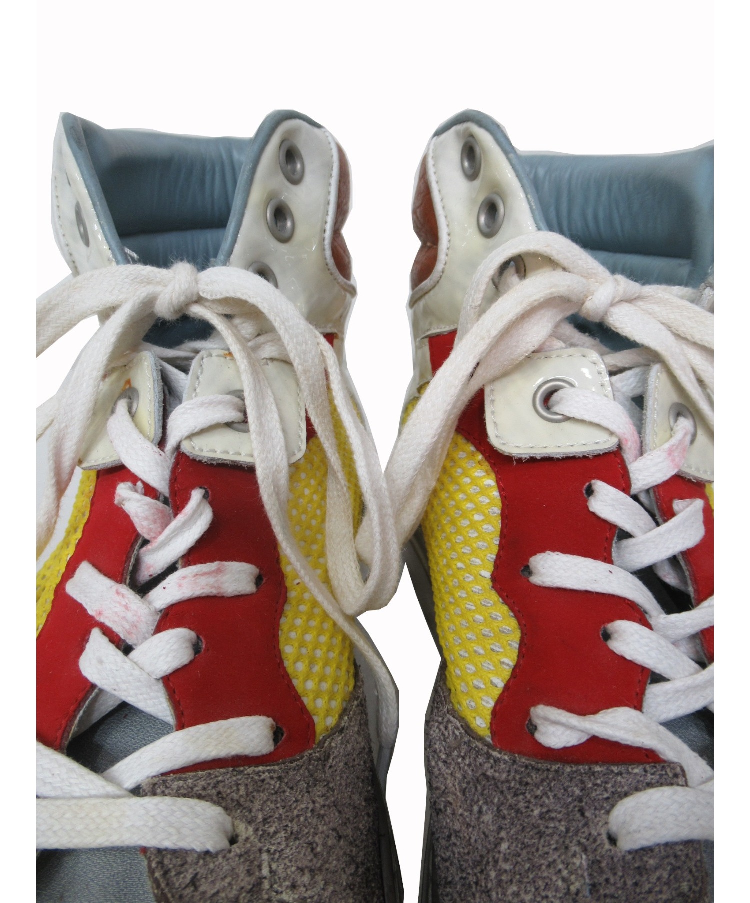 中古・古着通販】BALENCIAGA (バレンシアガ) ハイカットスニーカー 