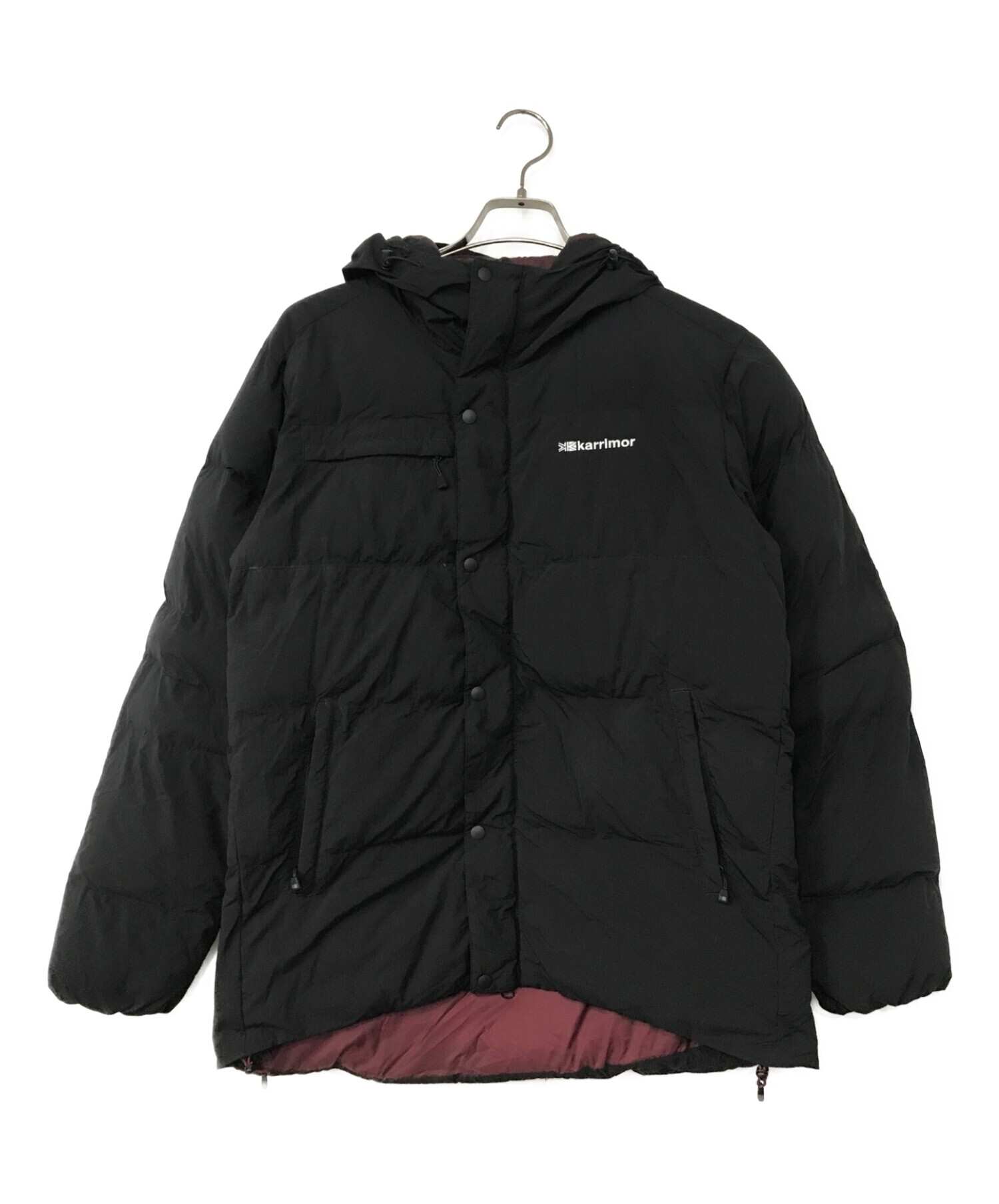 中古・古着通販】Karrimor (カリマー) eday parka ブラック サイズ:S 