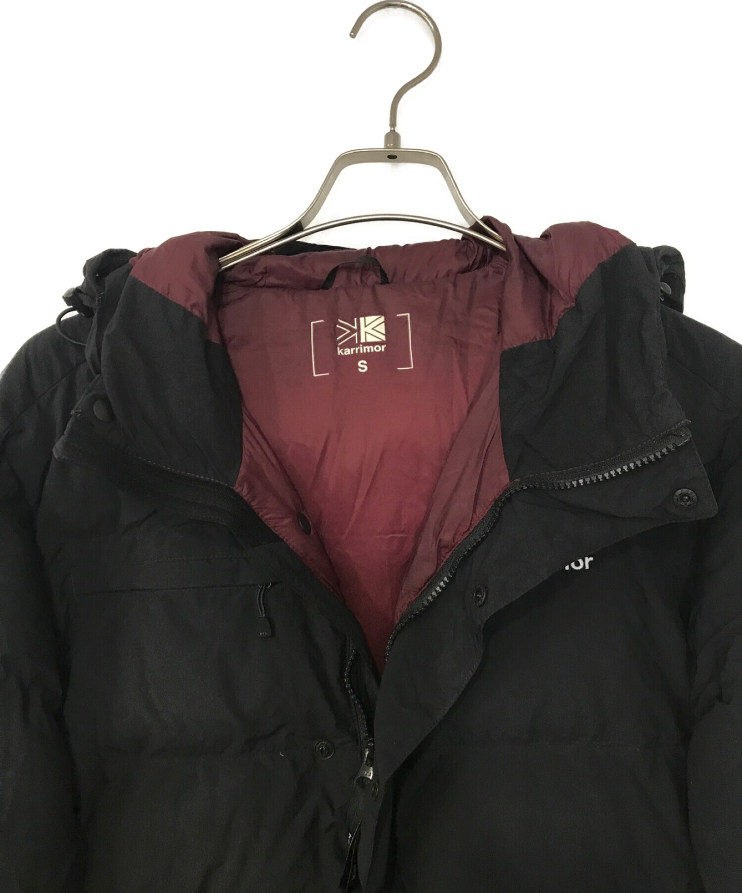 中古・古着通販】Karrimor (カリマー) eday parka ブラック サイズ:S 