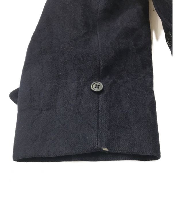 中古・古着通販】BURBERRY (バーバリー) カシミヤ混ステンカラーコート