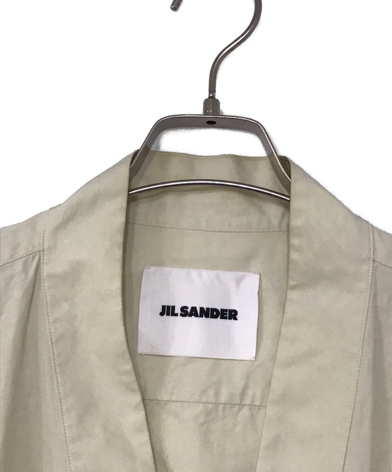 JIL SANDER テーラードジャケット ホワイト JACKET 47 TM | JIL SANDER(ジルサンダー) / アウター スーツ