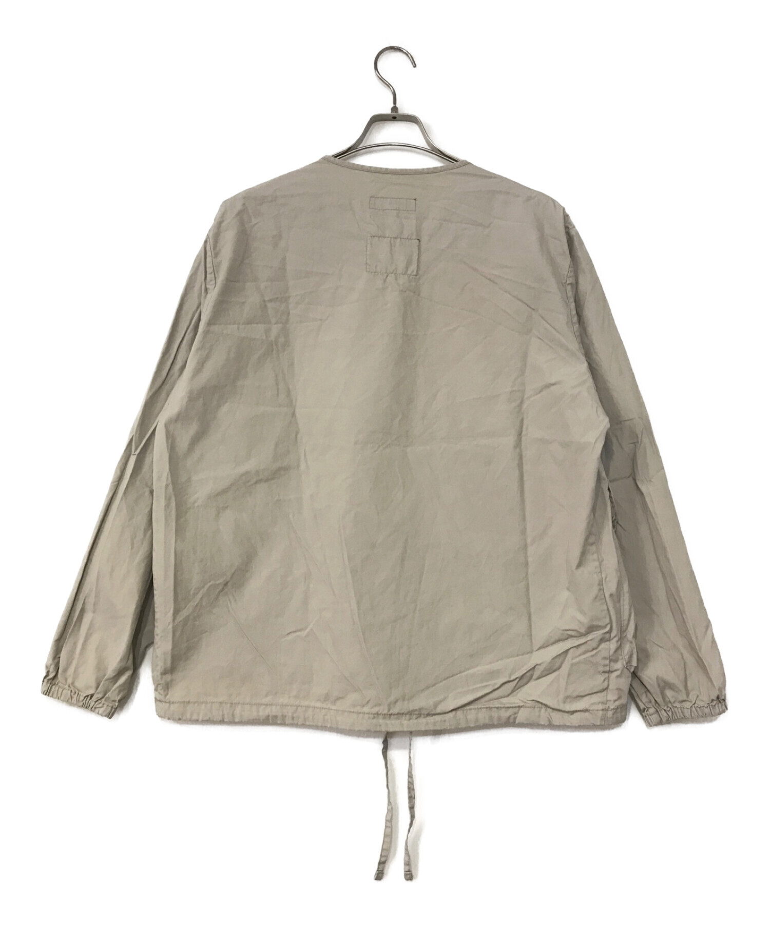中古・古着通販】MONITALY (モニタリー) プルオーバー ベージュ サイズ 
