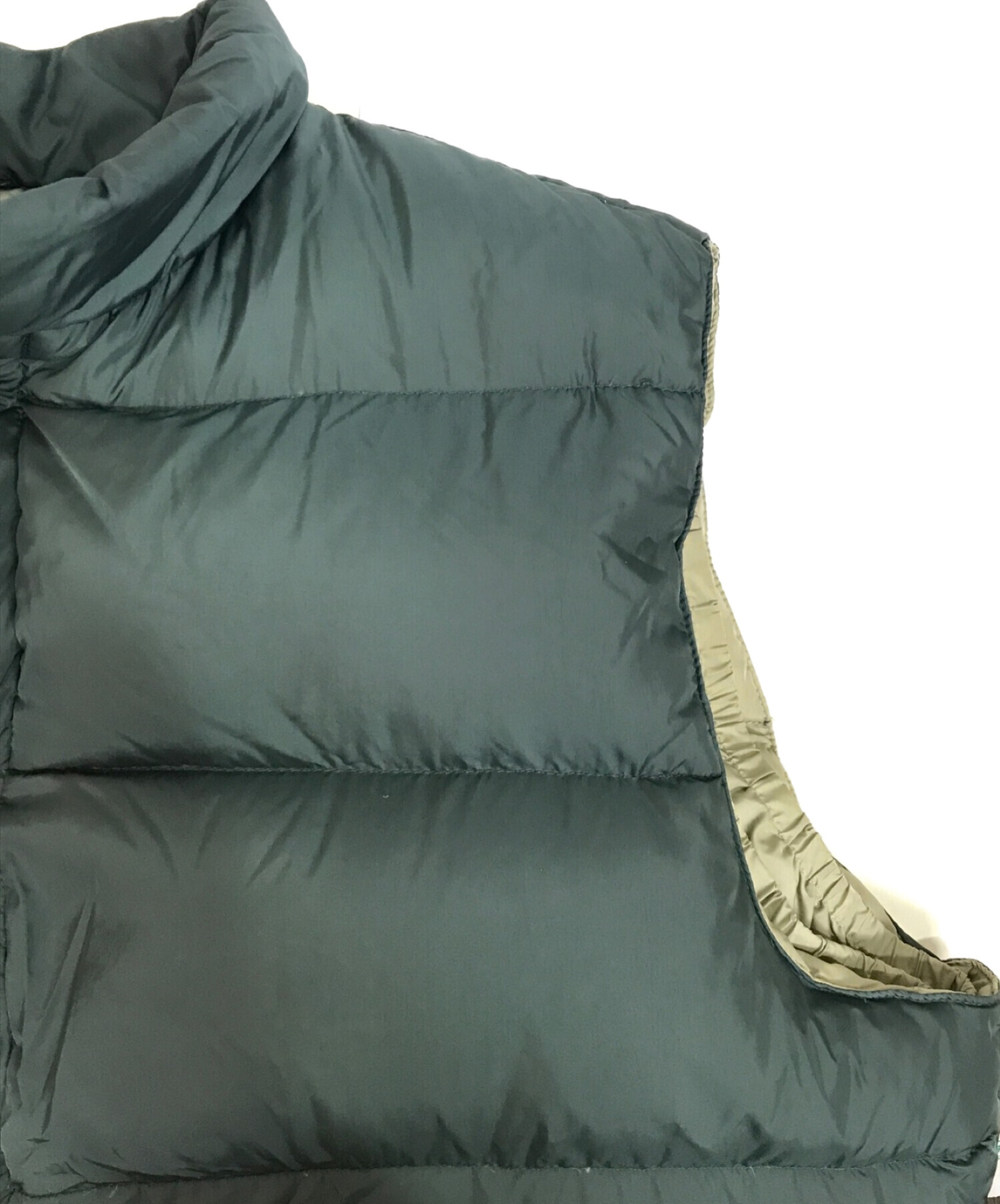 中古・古着通販】Cabela's (カベラス) 90'Sダウンベスト オリーブ