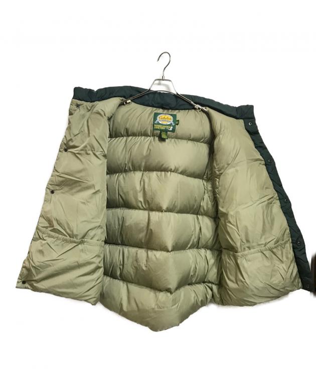 中古・古着通販】Cabela's (カベラス) 90'Sダウンベスト オリーブ
