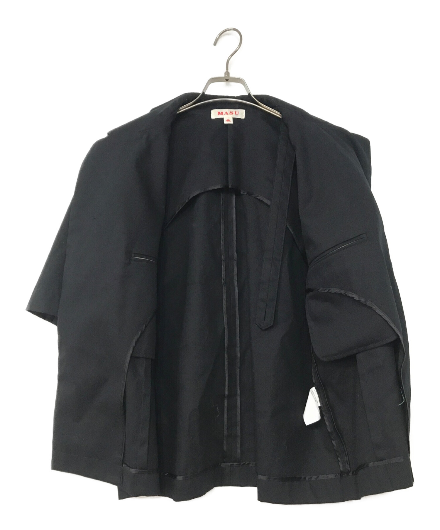 中古・古着通販】MASU (エムエーエスユー) HALF SLEEVE COTTON JACKET 