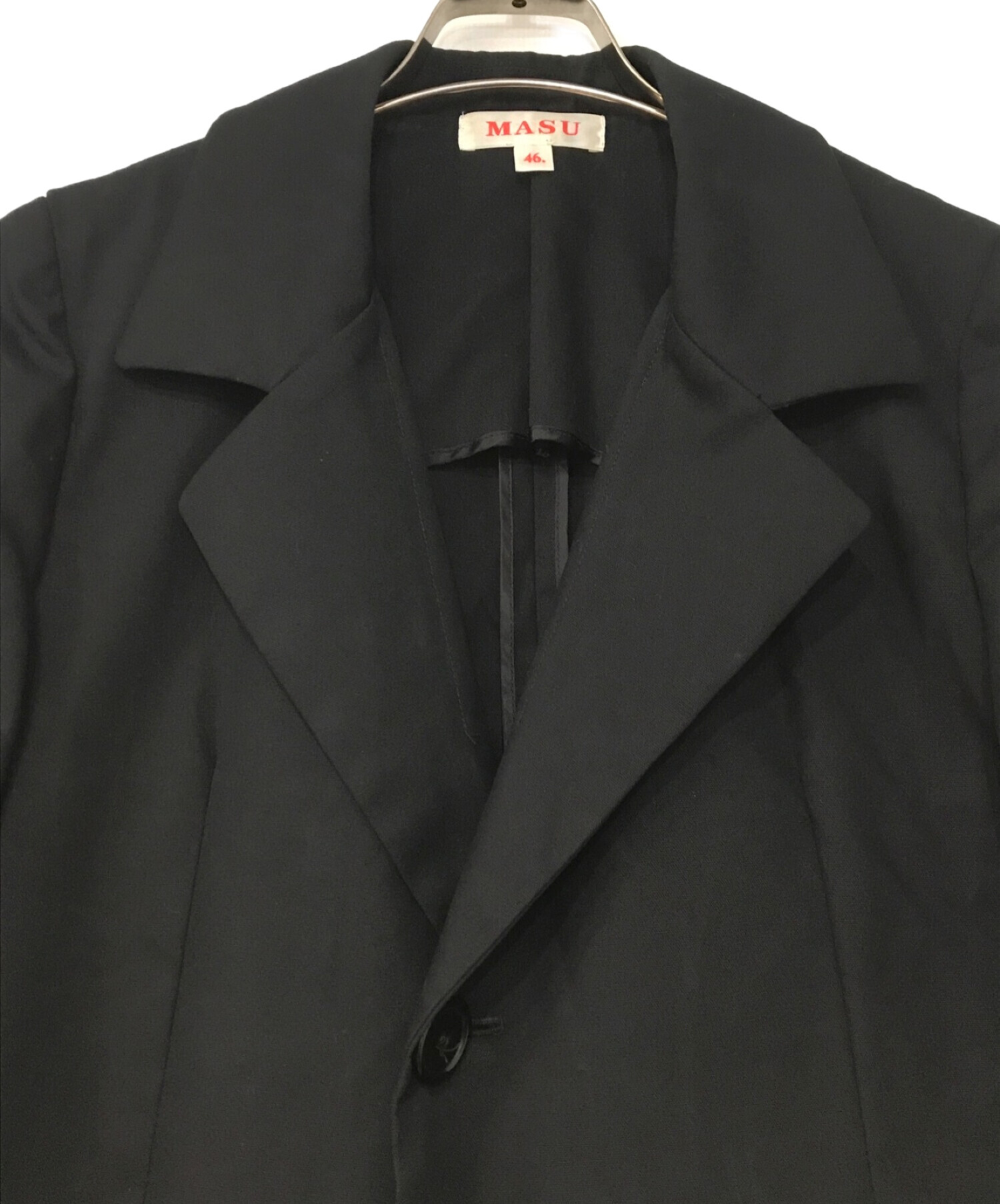 中古・古着通販】MASU (エムエーエスユー) HALF SLEEVE COTTON JACKET 