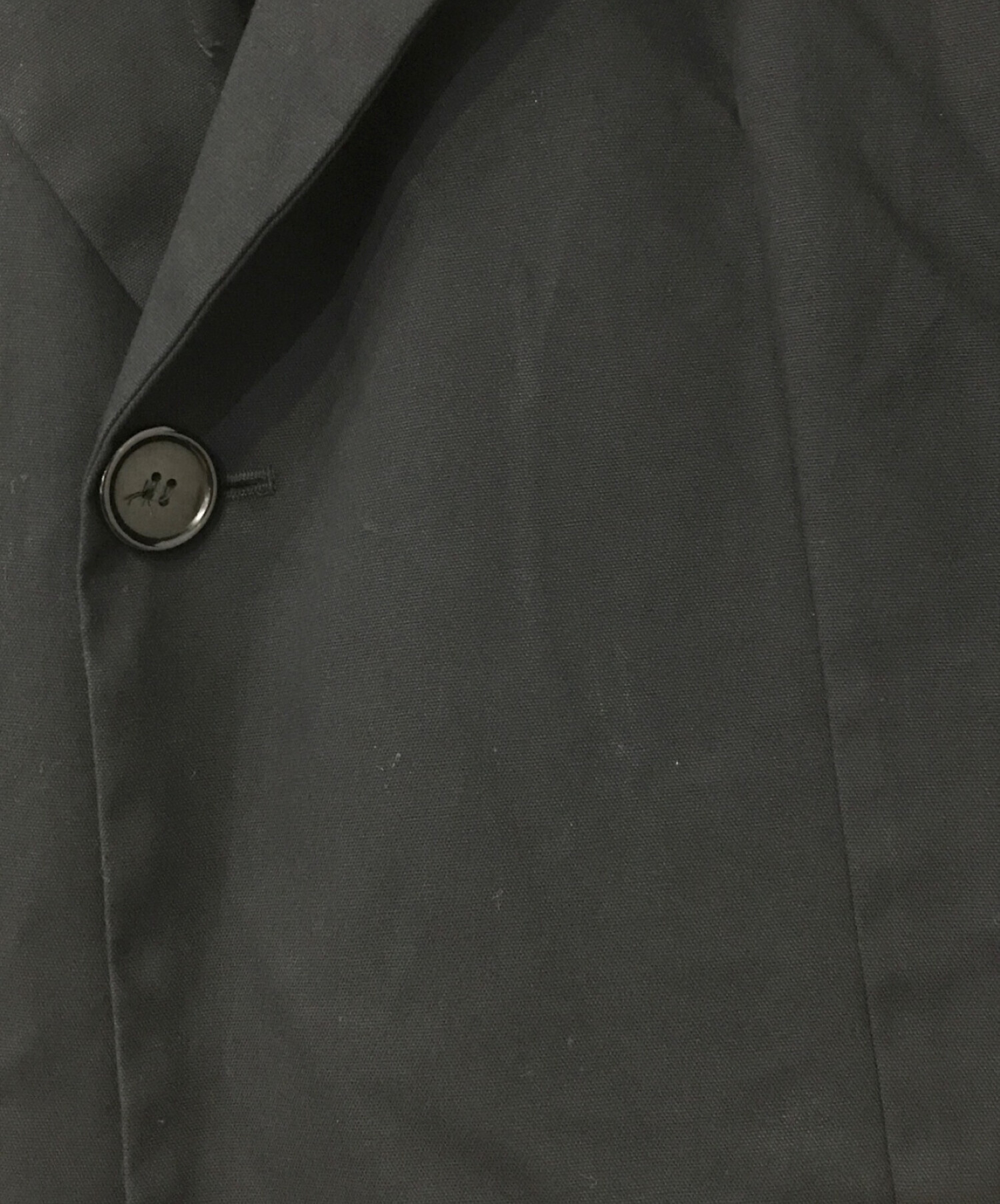 MASU HALF SLEEVE COTTON JACKET - BLACK MASU HALF SLEEVE COTTON