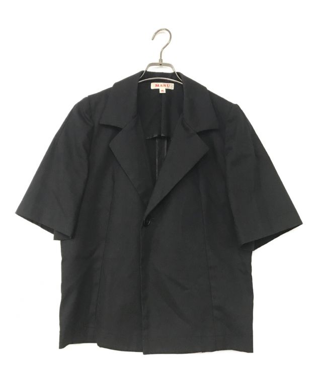 中古・古着通販】MASU (エムエーエスユー) HALF SLEEVE COTTON JACKET 