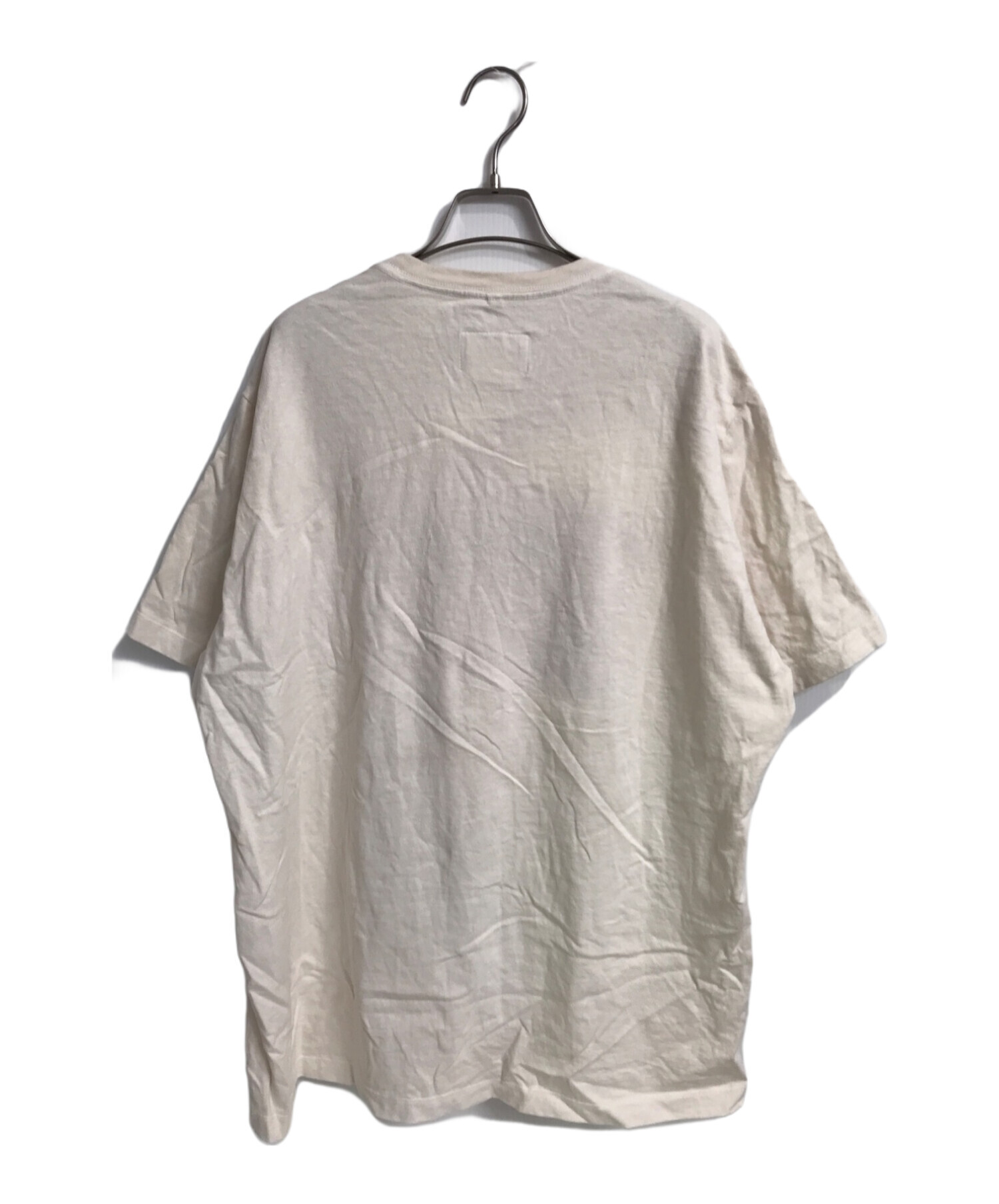 中古・古着通販】doublet (ダブレット) RUST EMBROIDERY T-SHIRT 