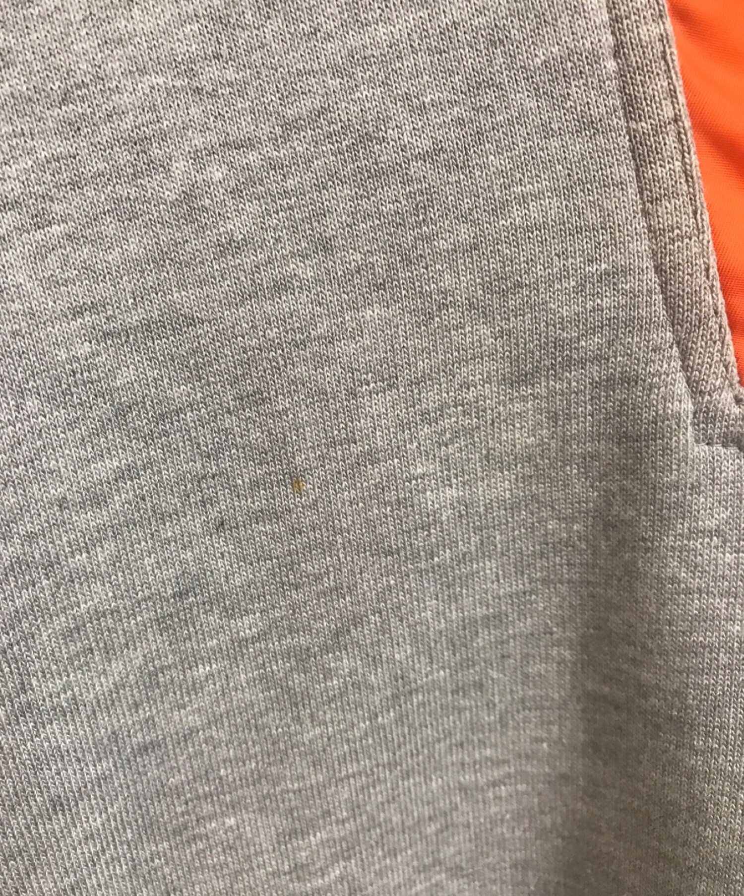 中古・古着通販】KOLOR (カラー) アシンメトリー パーカー グレー