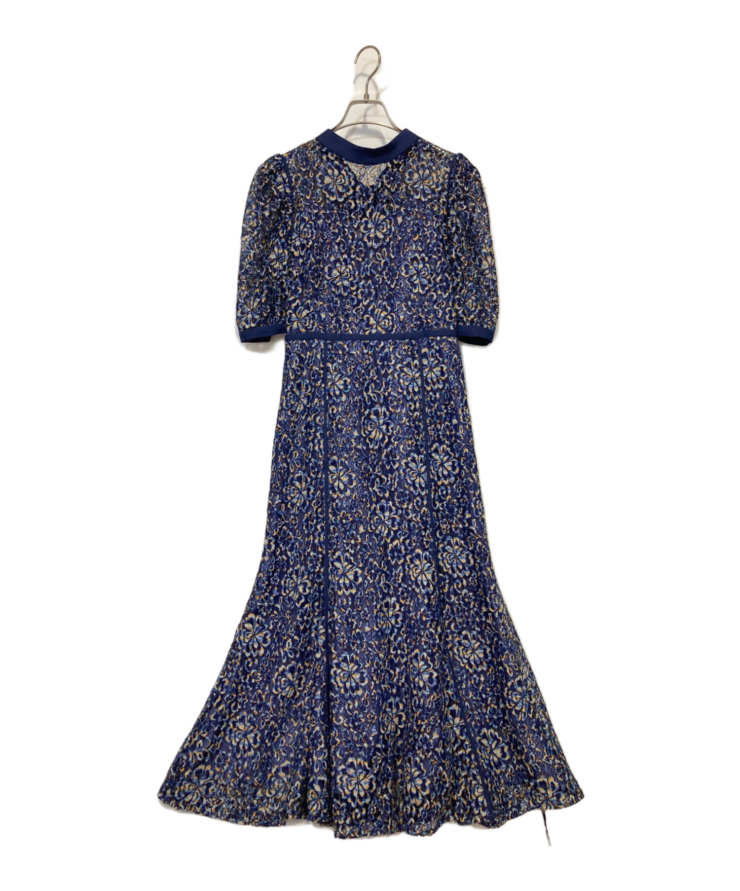 美品Mystrada シャンブレーレースマーメイドドレス