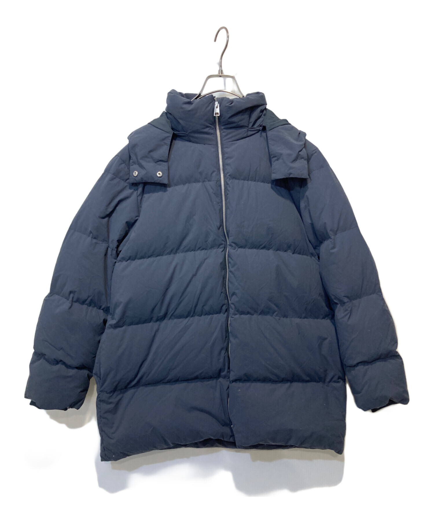 中古・古着通販】COS (コス) ダウンジャケット ネイビー サイズ:S