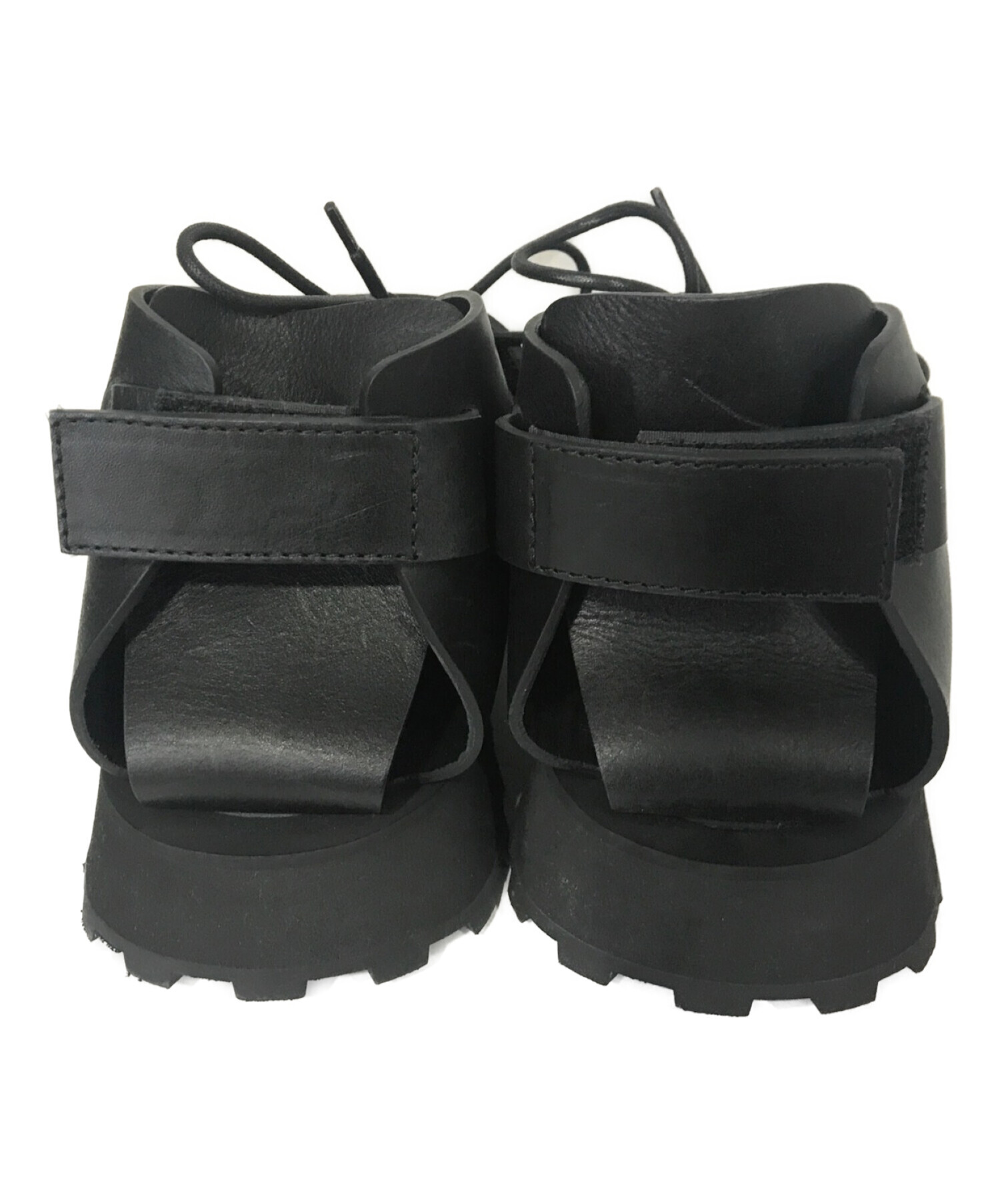 jil sander ジルサンダー ベルクロ シューズ