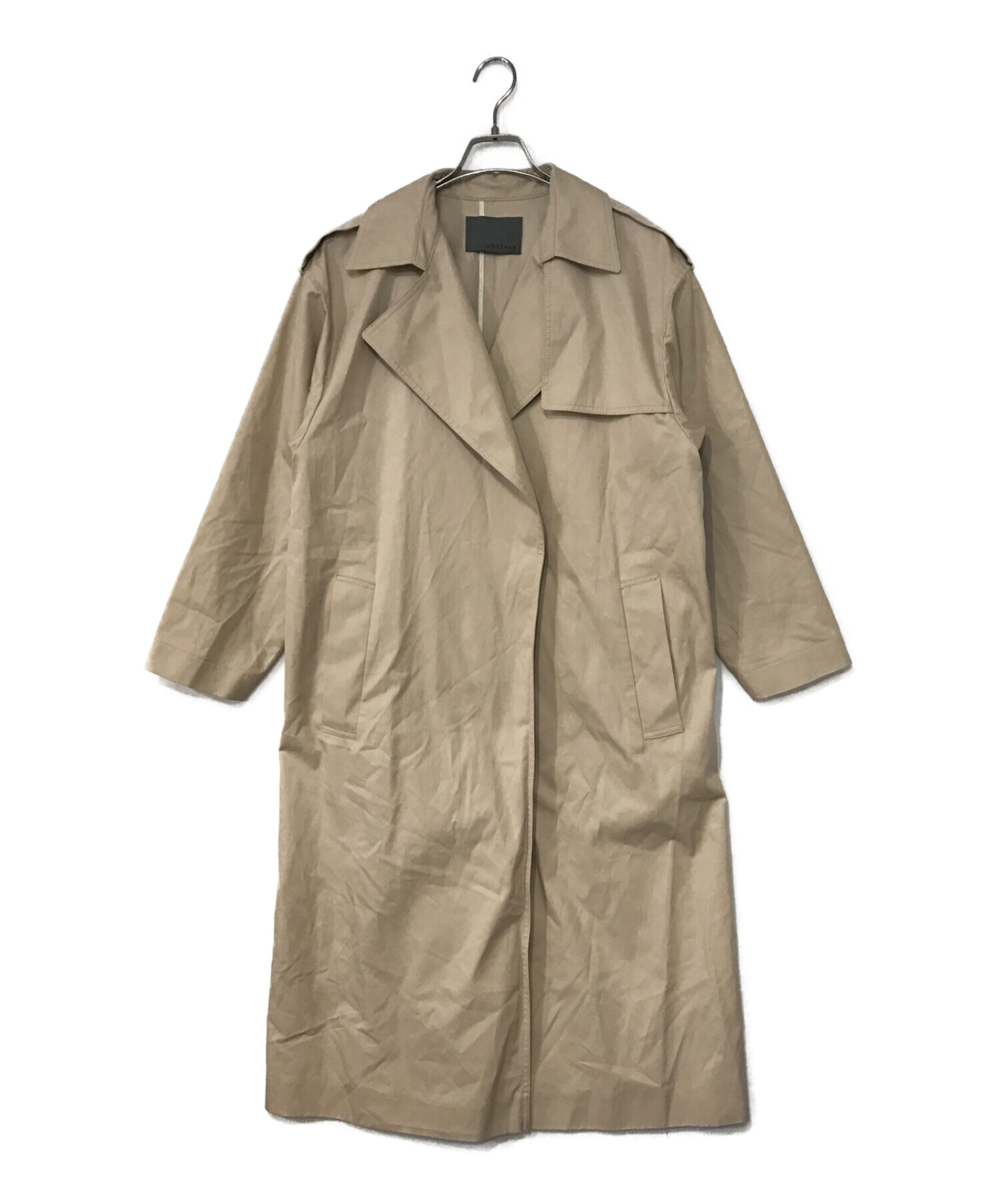 uncrave ベージュ トレンチコート