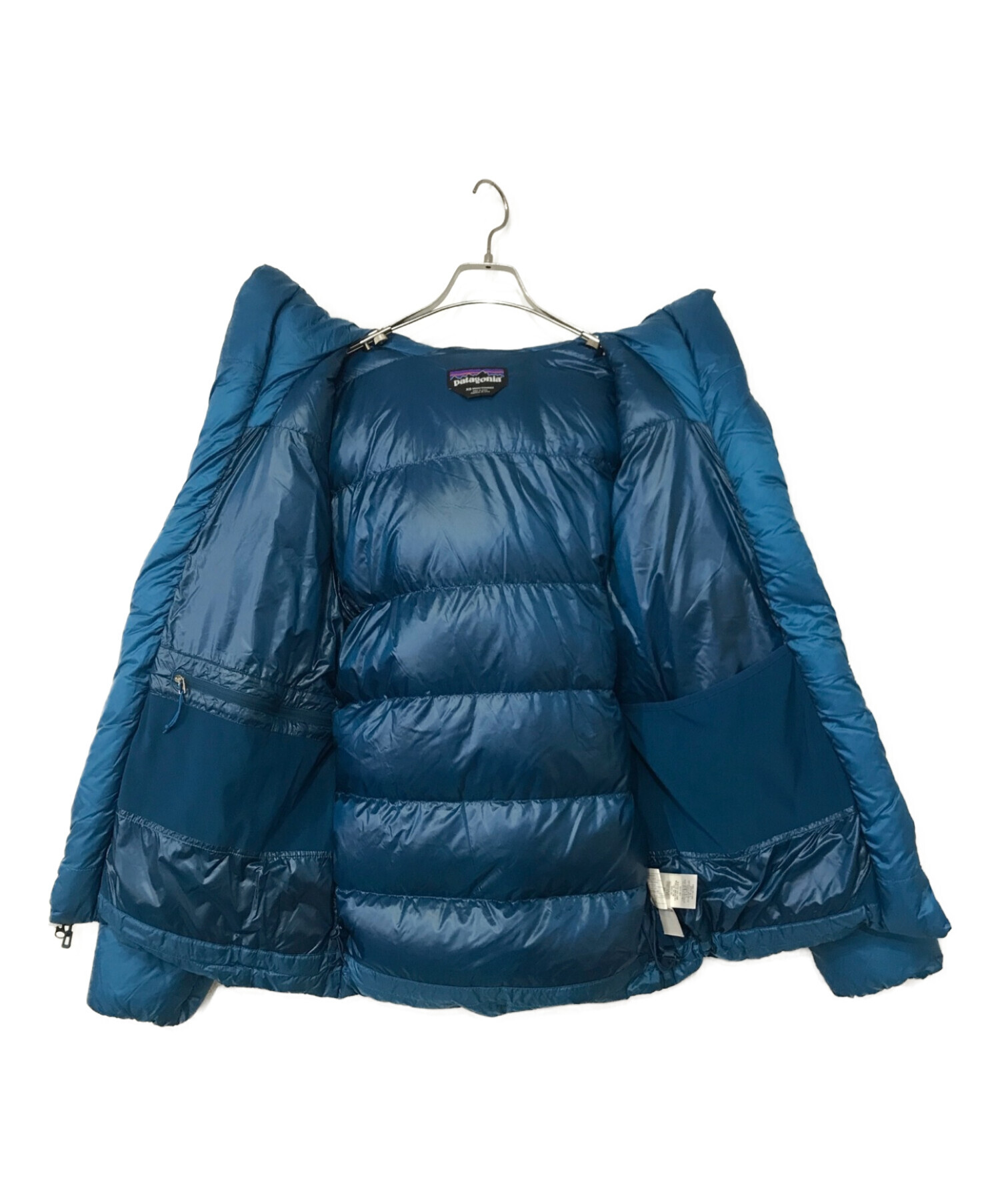 中古・古着通販】Patagonia (パタゴニア) Fitz Roy Down Parka ブルー