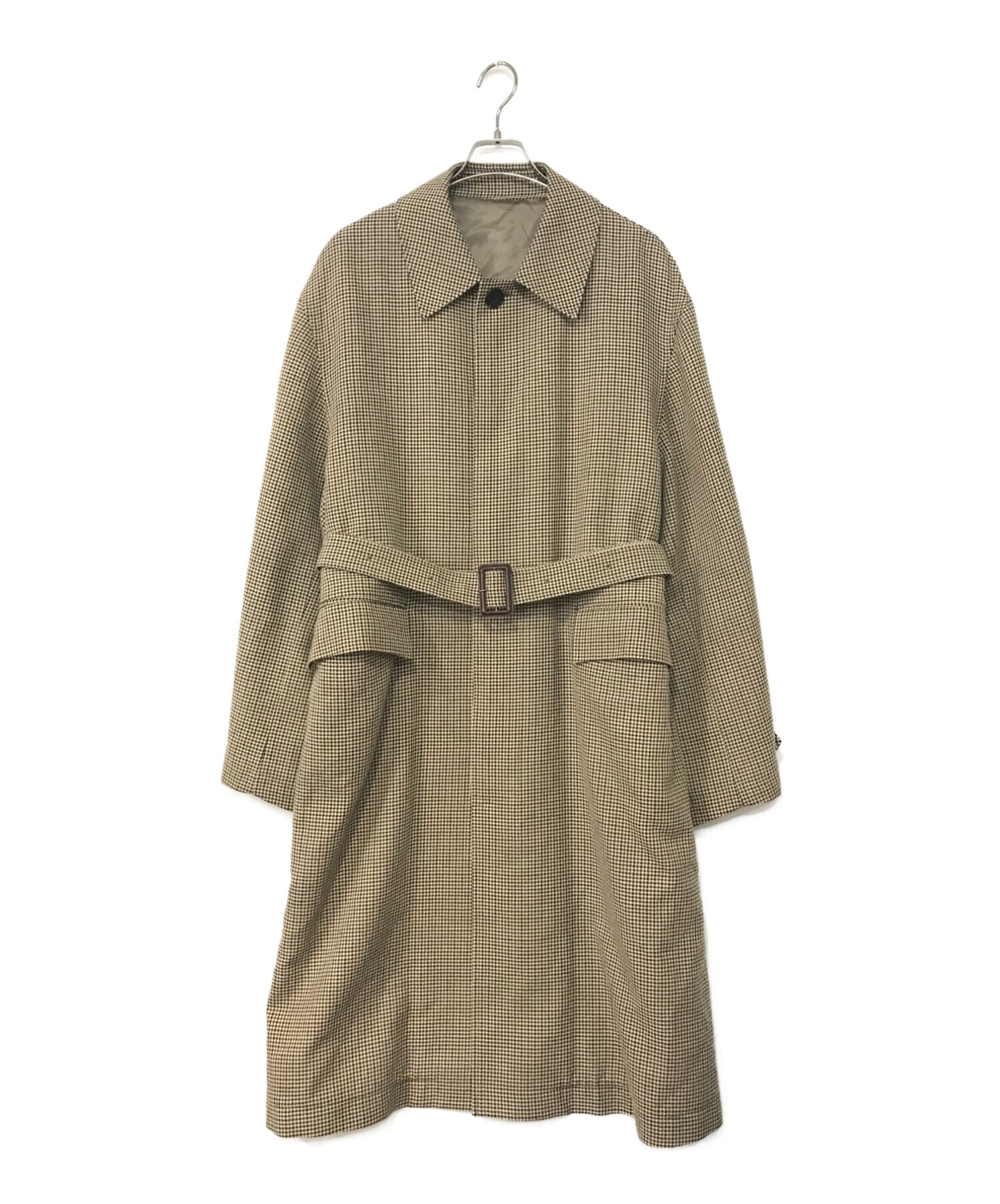 steinシュタイン OVERSIZED DOWN PAT COAT