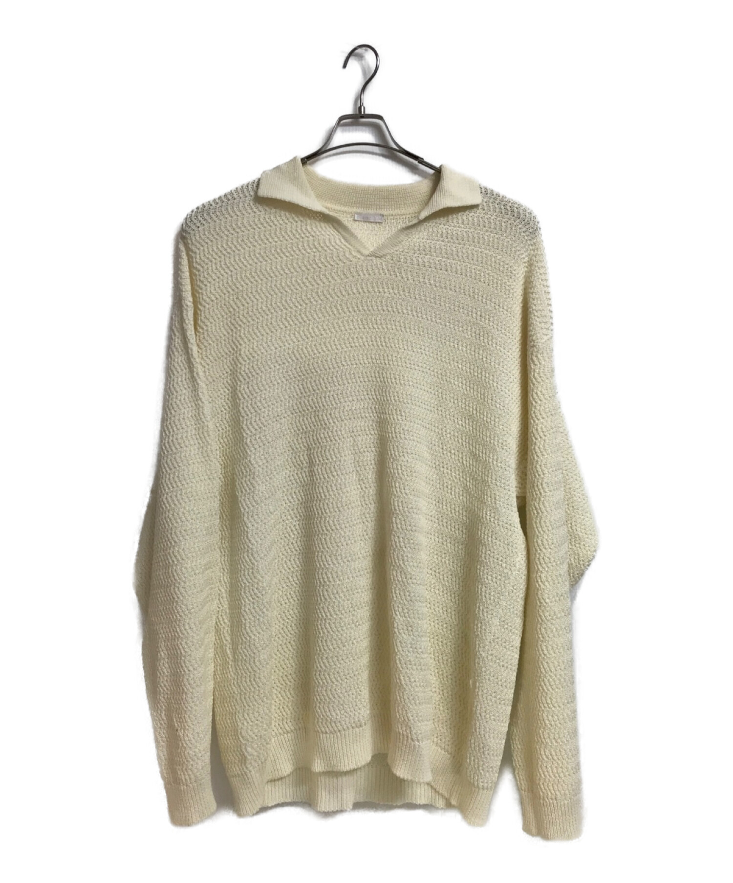 中古・古着通販】Blanc YM (ブランワイエム) Skipper Knit Shirt 
