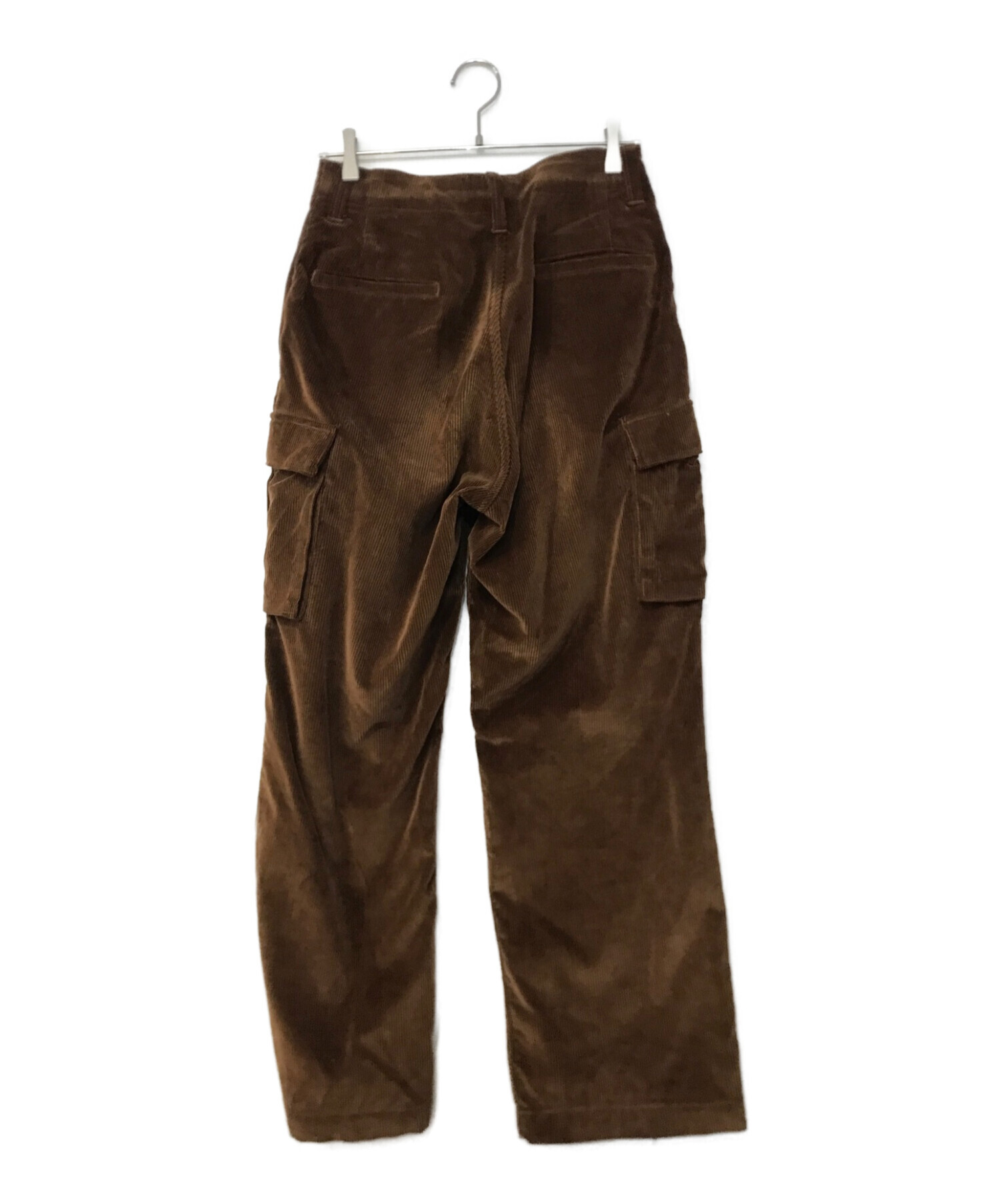中古・古着通販】E.TAUTZ (イートーツ) CORE CARGO PANTS ブラウン
