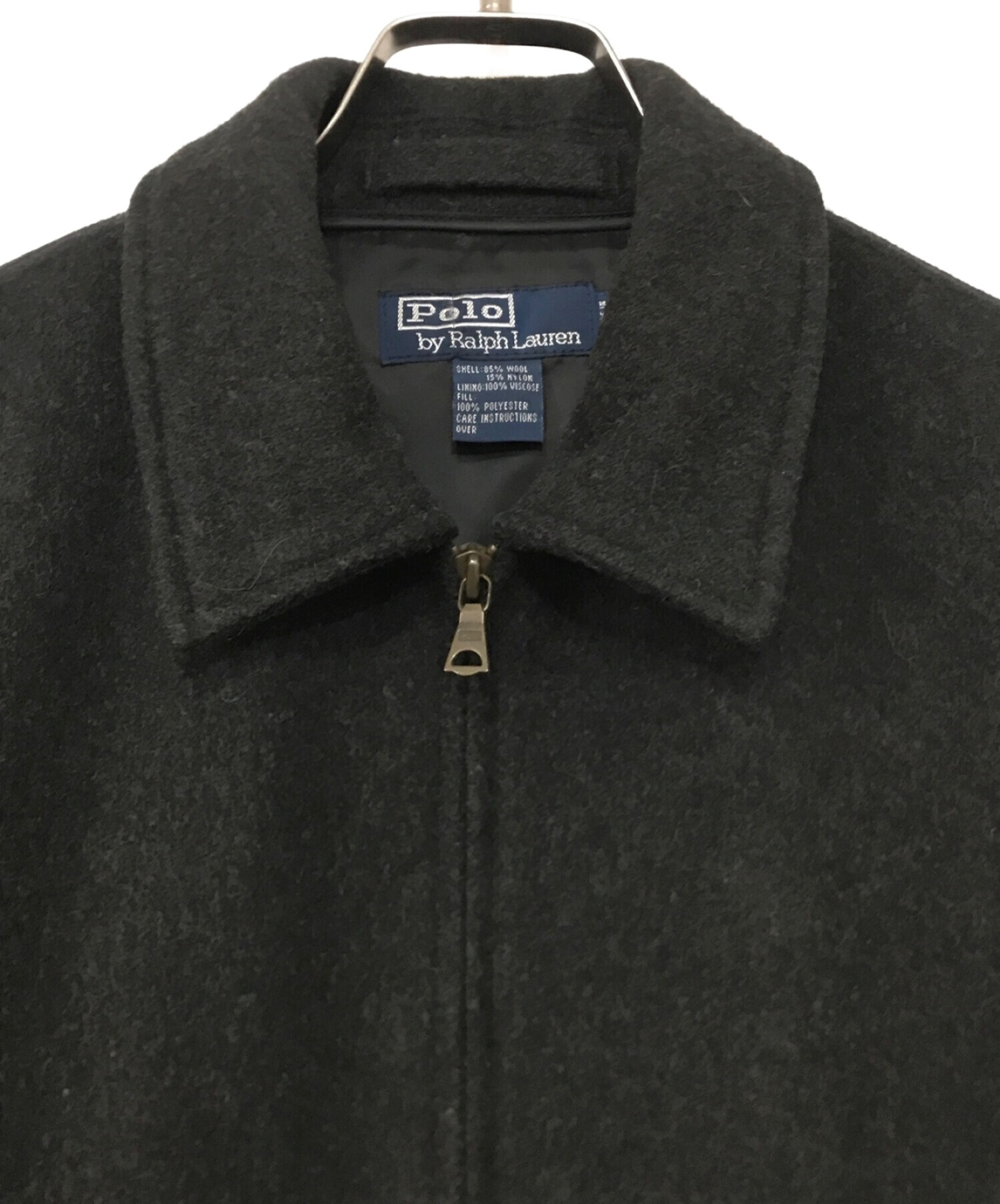 【レア2XLUS輸入90s】ポロラルフローレン ウールスウィングトップ 激レア90s当時モノポロバイラルフローレンリネンスイングトップ