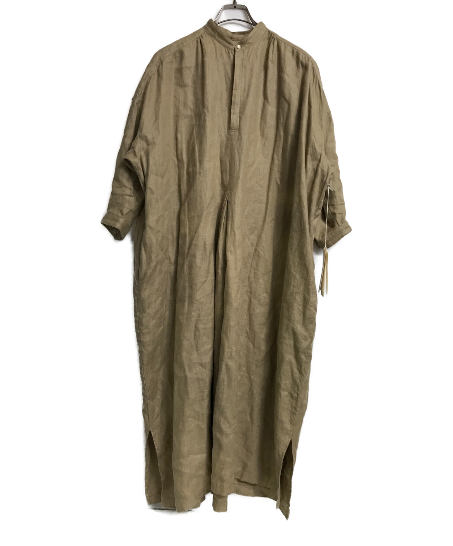 中古・古着通販】SUZUKI TAKAYUKI (スズキタカユキ) peasant dress 