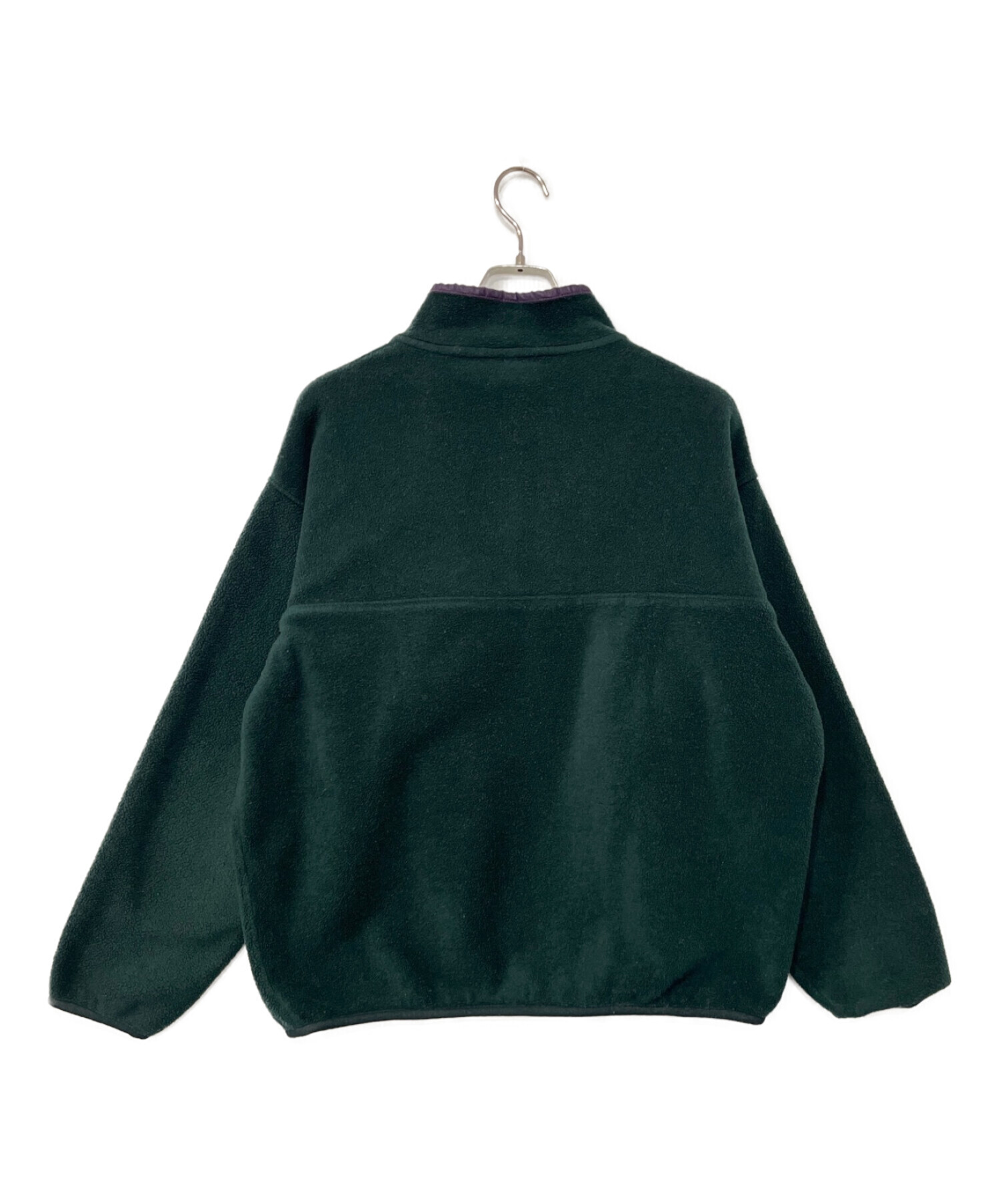 中古・古着通販】Patagonia (パタゴニア) シンチラスナップT グリーン