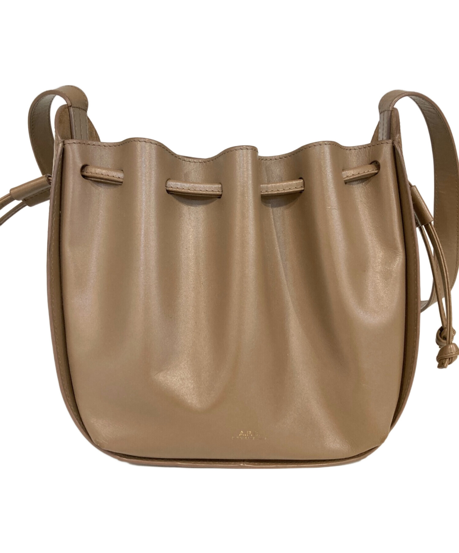 中古・古着通販】A.P.C. (アーペーセー) sac courtney small ベージュ 