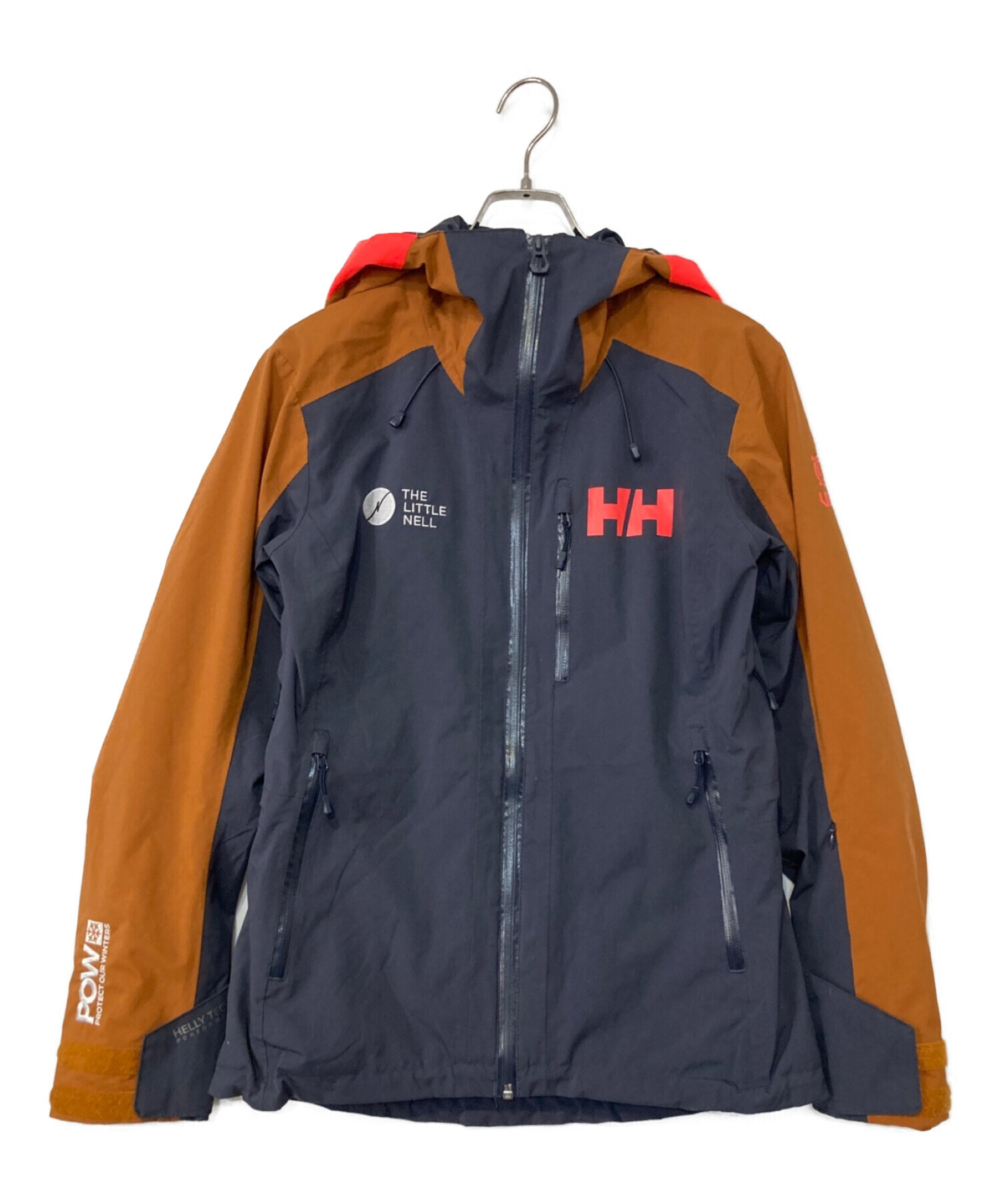 中古・古着通販】HELLY HANSEN (ヘリーハンセン) ナイロンフーデッド 
