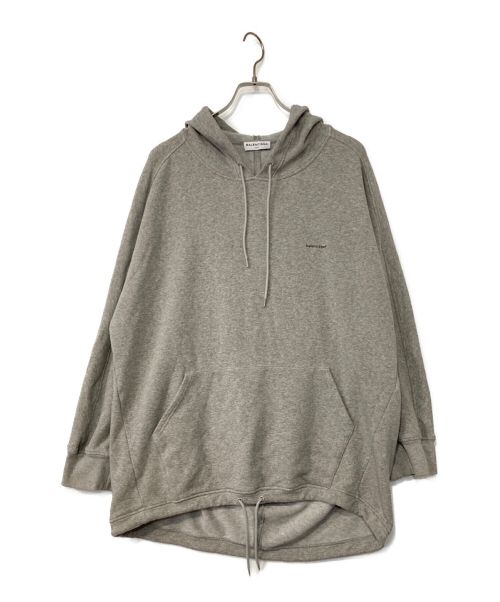 中古・古着通販】BALENCIAGA (バレンシアガ) ロゴプルオーバーパーカー