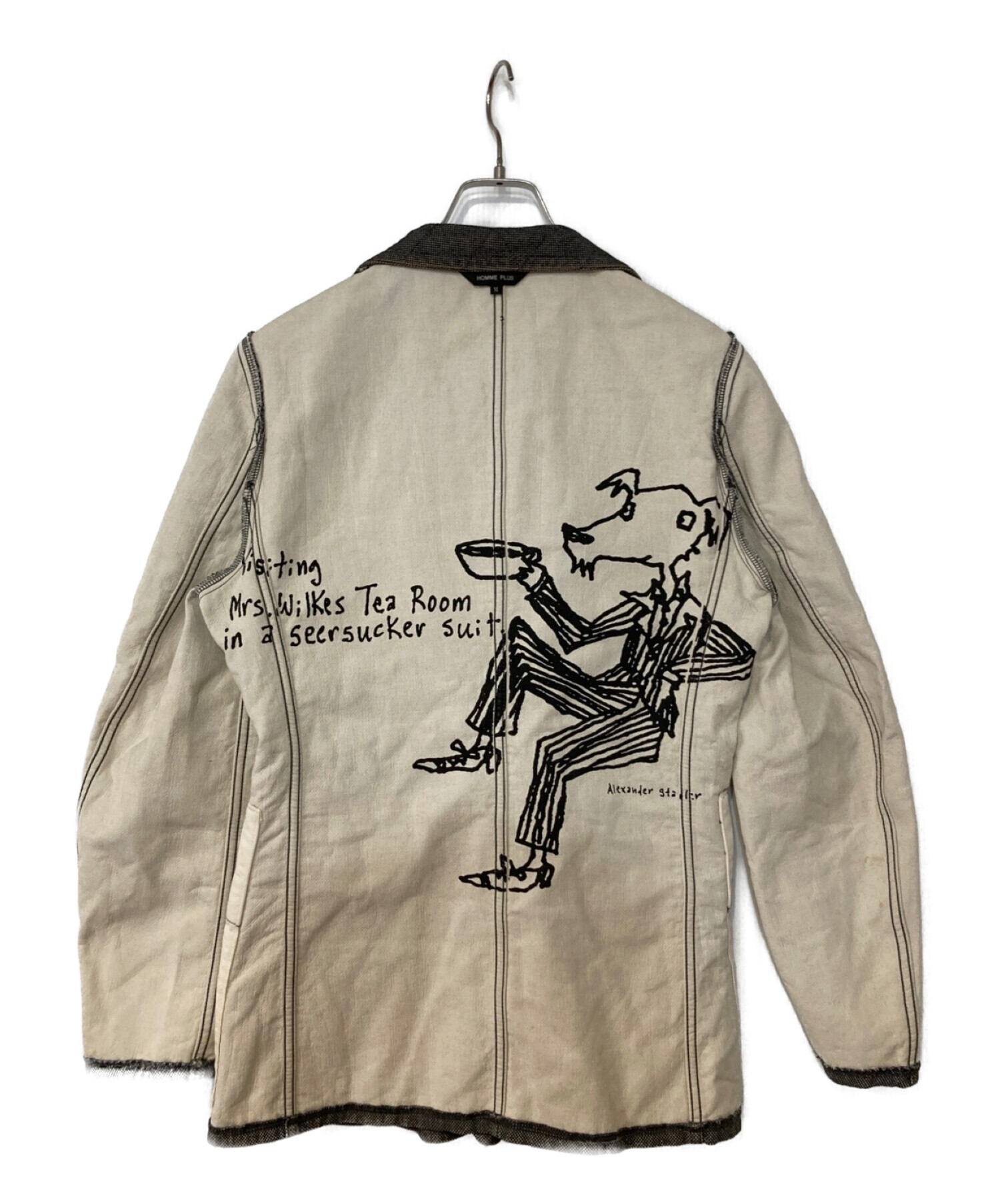 中古・古着通販】COMME des GARCONS HOMME PLUS (コムデギャルソンオム