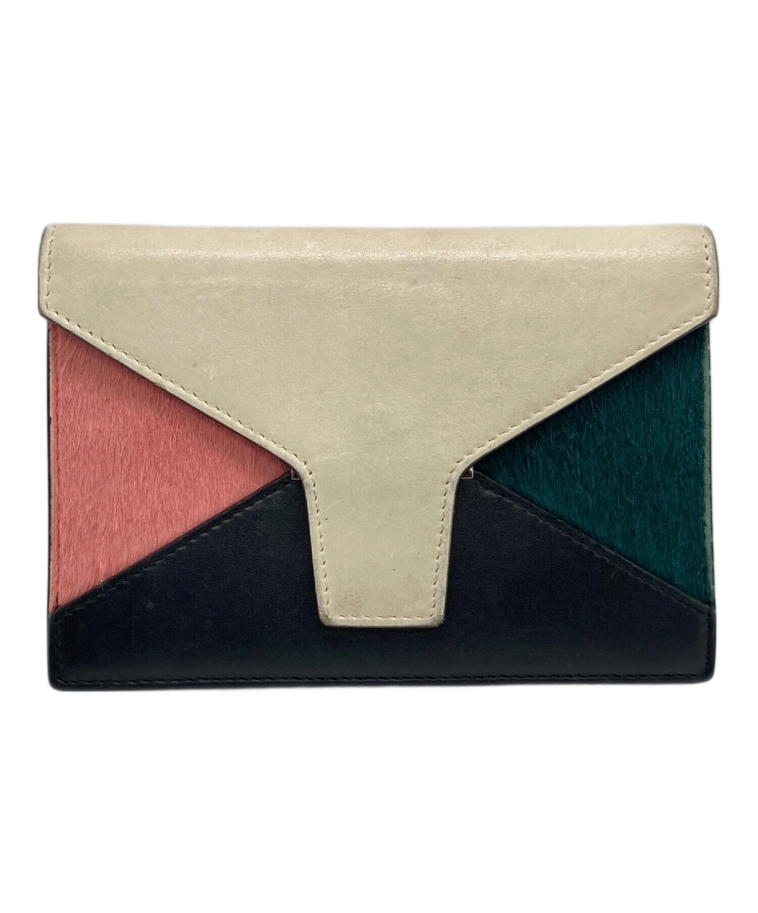 【ay！】財布　CELINE　ハラコウォレット　牛革　希少 中古・古着通販】CELINE (セリーヌ) ハラコウォレット｜ブランド・古着