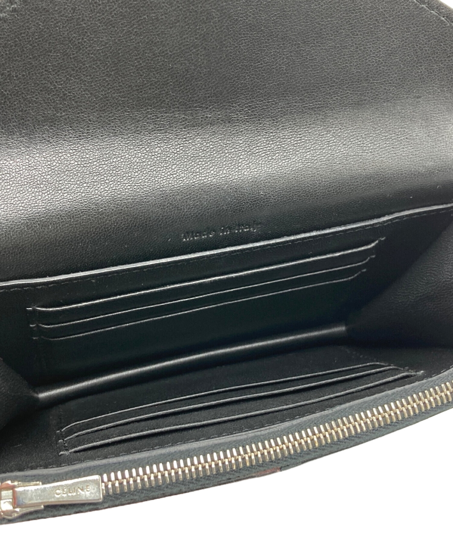 【ay！】財布　CELINE　ハラコウォレット　牛革　希少 財布CELINEハラコウォレット牛革希少