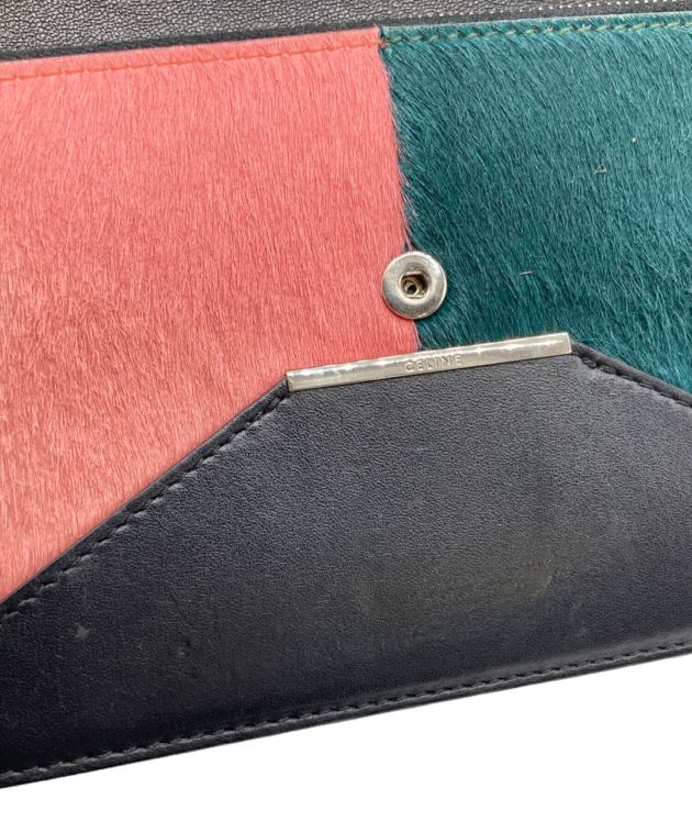 中古・古着通販】CELINE (セリーヌ) ハラコウォレット｜ブランド・古着