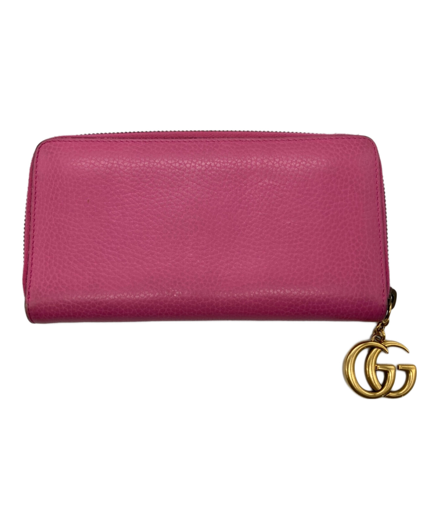 中古・古着通販】GUCCI (グッチ) ラウンドファスナー長財布 GG