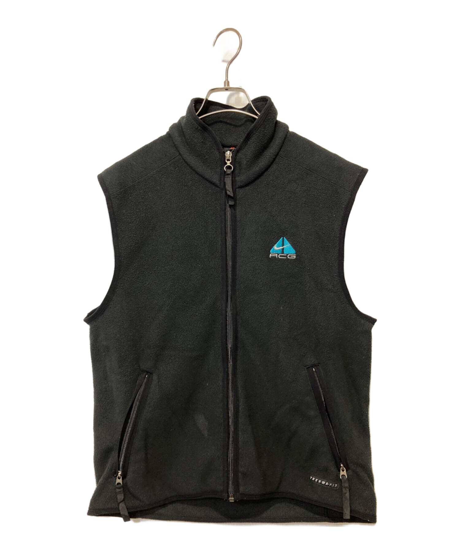 NIKE ACG フリースベスト　XL 90's NIKE ACG フリースベスト ティール 表記(XL) USA製 | すべての