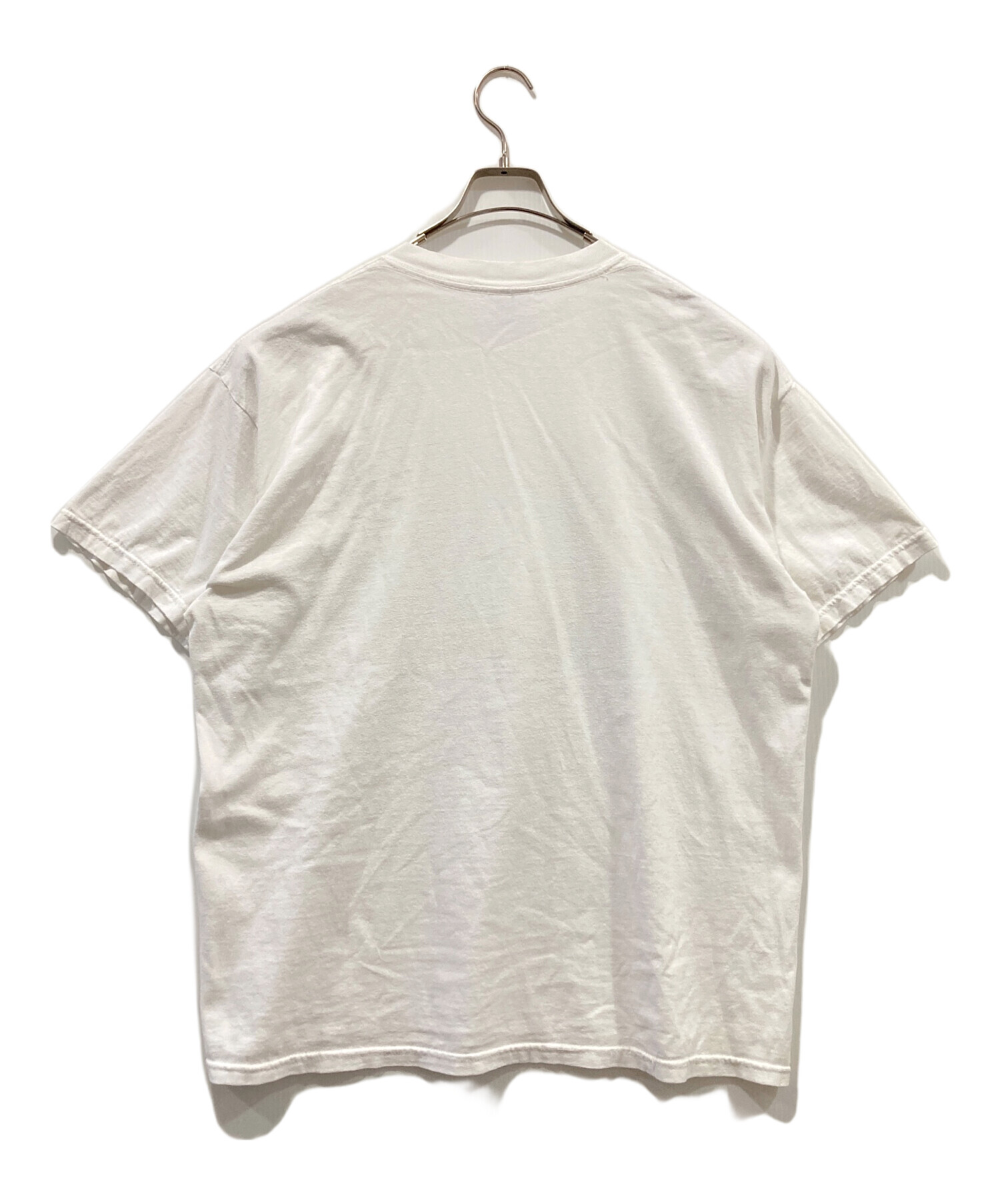 中古・古着通販】GILDAN (ギルダン) アートTシャツ ホワイト サイズ:XL