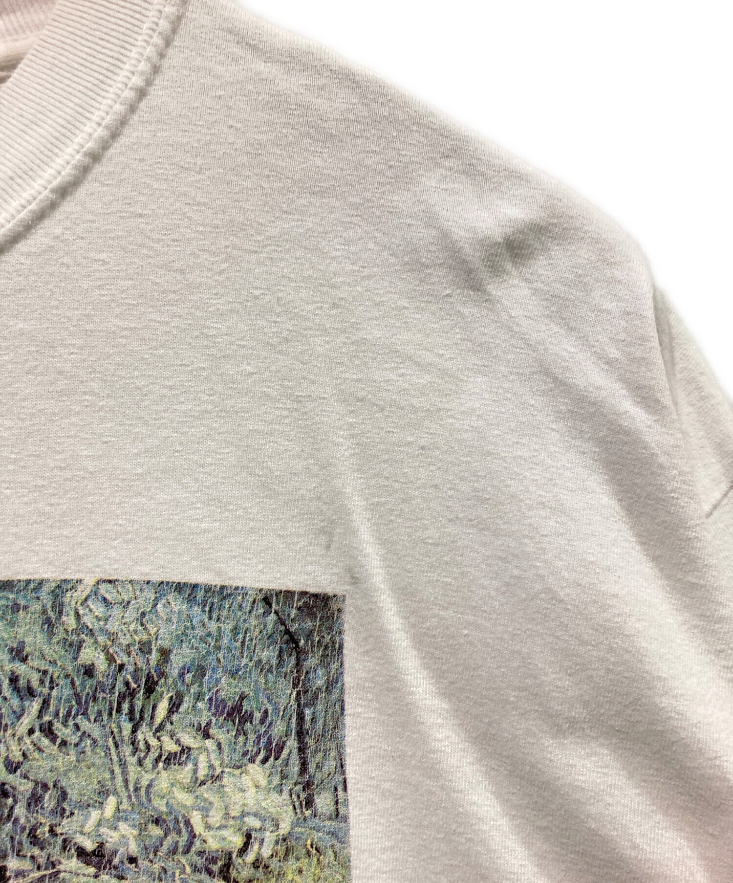中古・古着通販】GILDAN (ギルダン) アートTシャツ ホワイト サイズ:XL