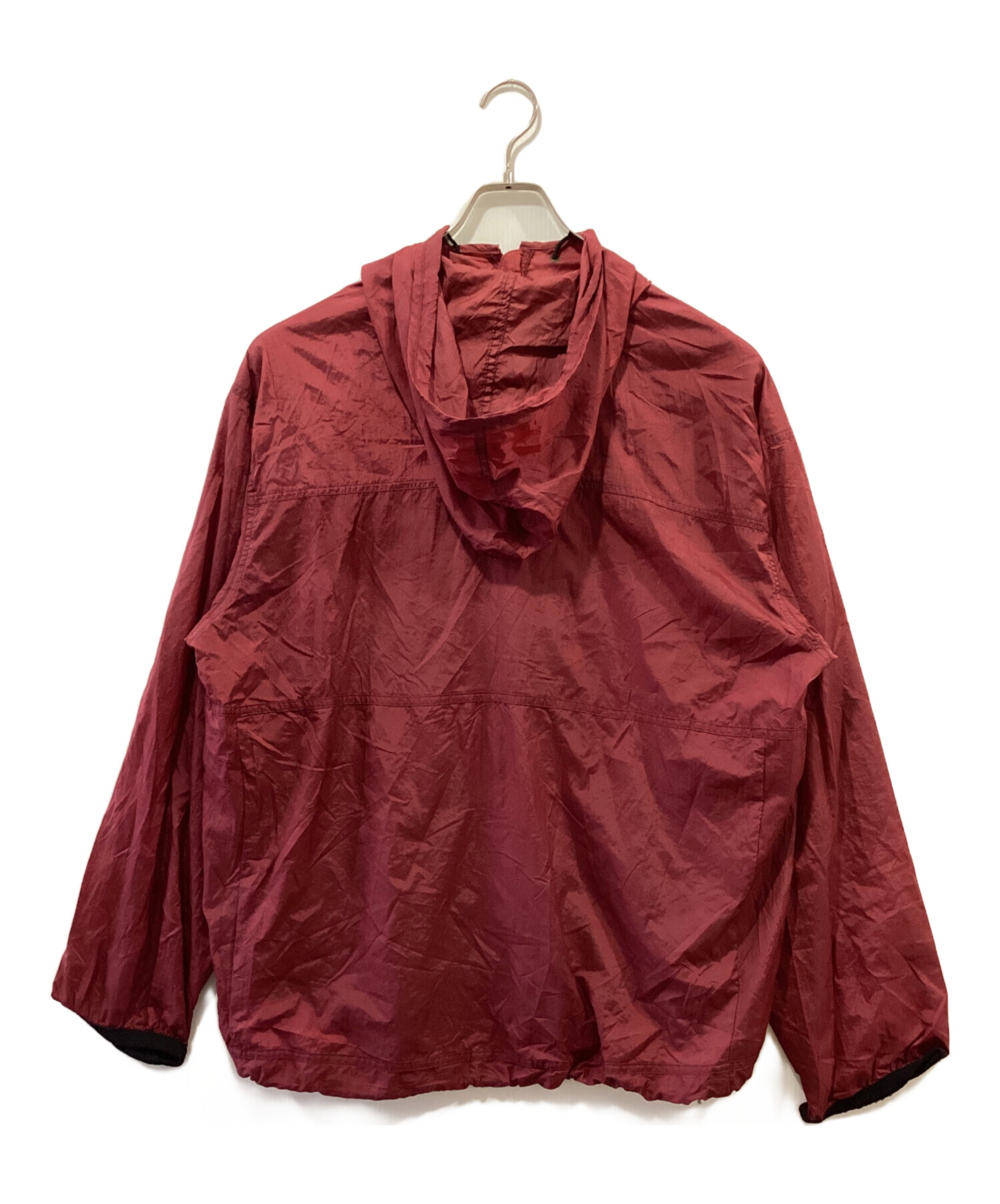 NIKE ACG / アノラックパーカー/メッシュ/レッド/L 中古・古着通販】NIKE ACG (ナイキエージーシー) メッシュポケット