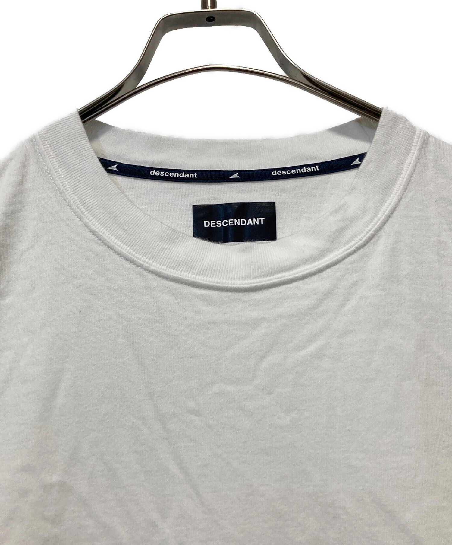 中古・古着通販】DESCENDANT (ディセンダント) OTL ORGANIC COTTON LS 