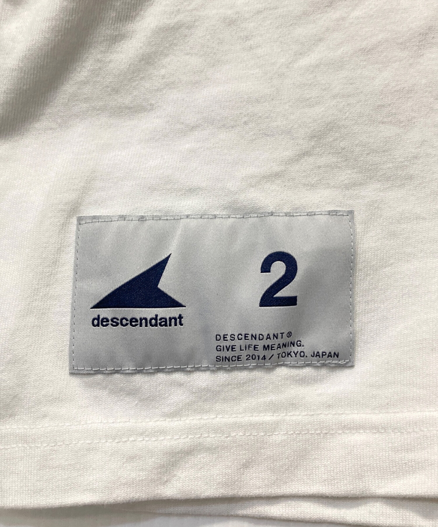 中古・古着通販】DESCENDANT (ディセンダント) OTL ORGANIC COTTON LS 