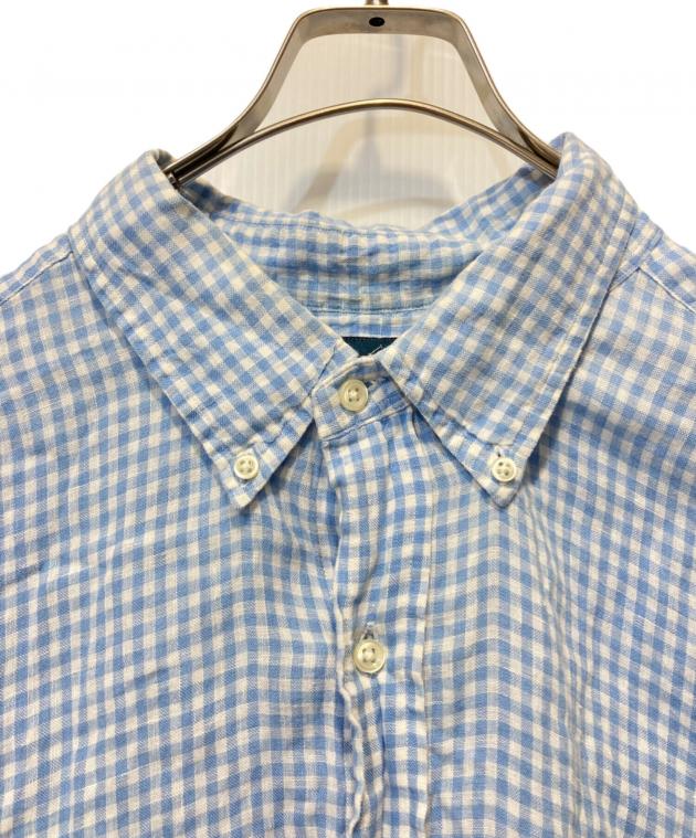 中古・古着通販】RALPH LAUREN (ラルフローレン) リネンギンガム 