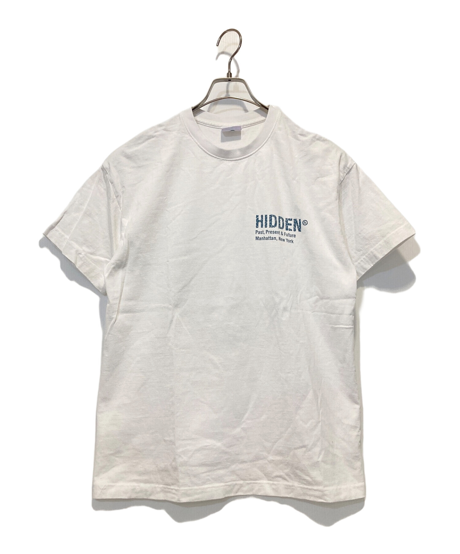 中古・古着通販】hidden newyork (ヒドゥン ニューヨーク) プリントT 