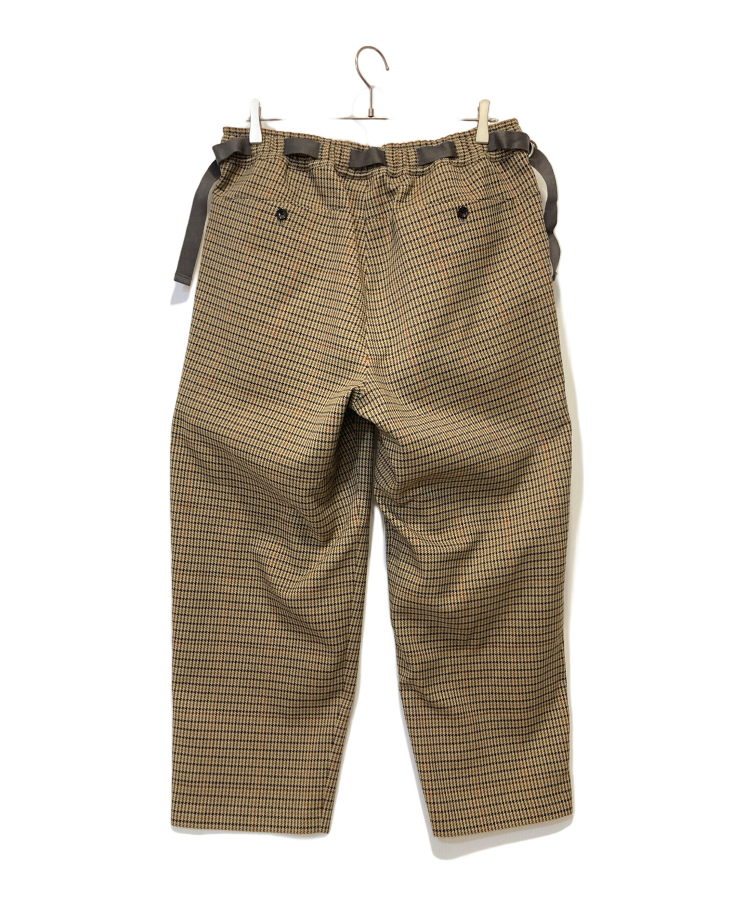 Hakama Nodoka Pants/ハカマパンツ(BEIGE) サイズ2 SAYATOMO Hakama