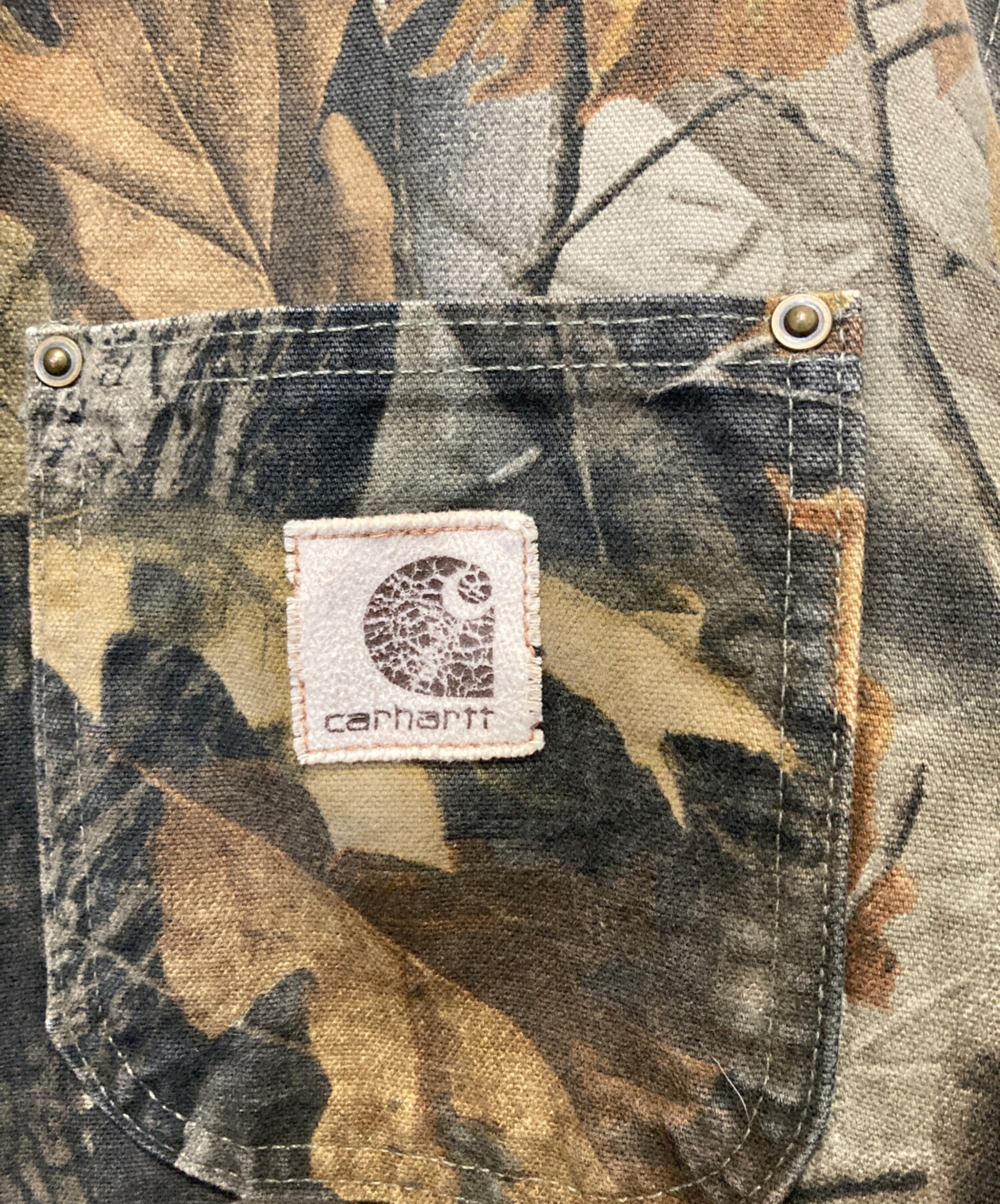 中古・古着通販】CarHartt (カーハート) リアルツリーミシガンチョア