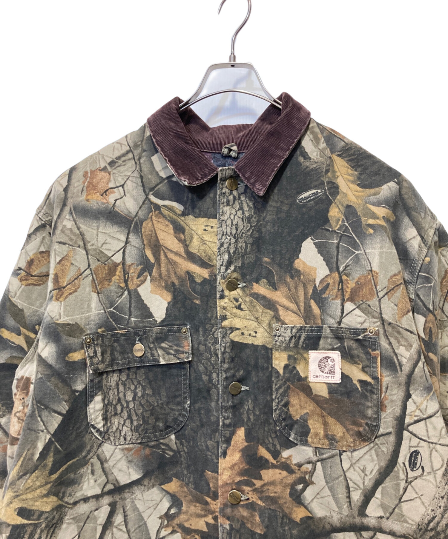 中古・古着通販】CarHartt (カーハート) リアルツリーミシガンチョア